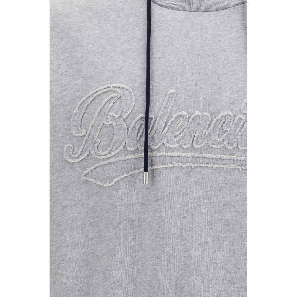 Balenciaga Mehrfarbiger Baumwollpullover-3