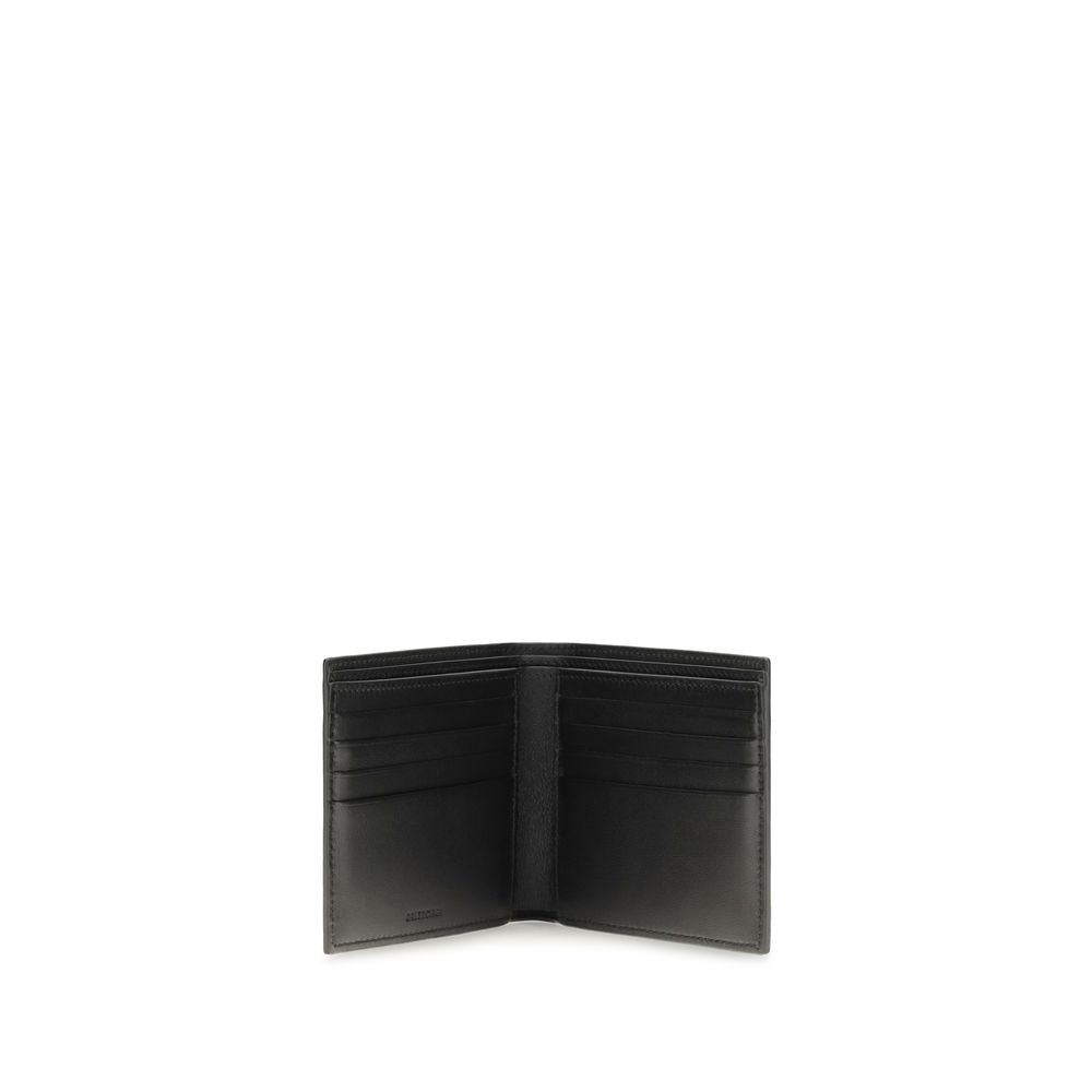Balenciaga Schwarzes Lamm Ovis Aries Aries Portemonnaie-3