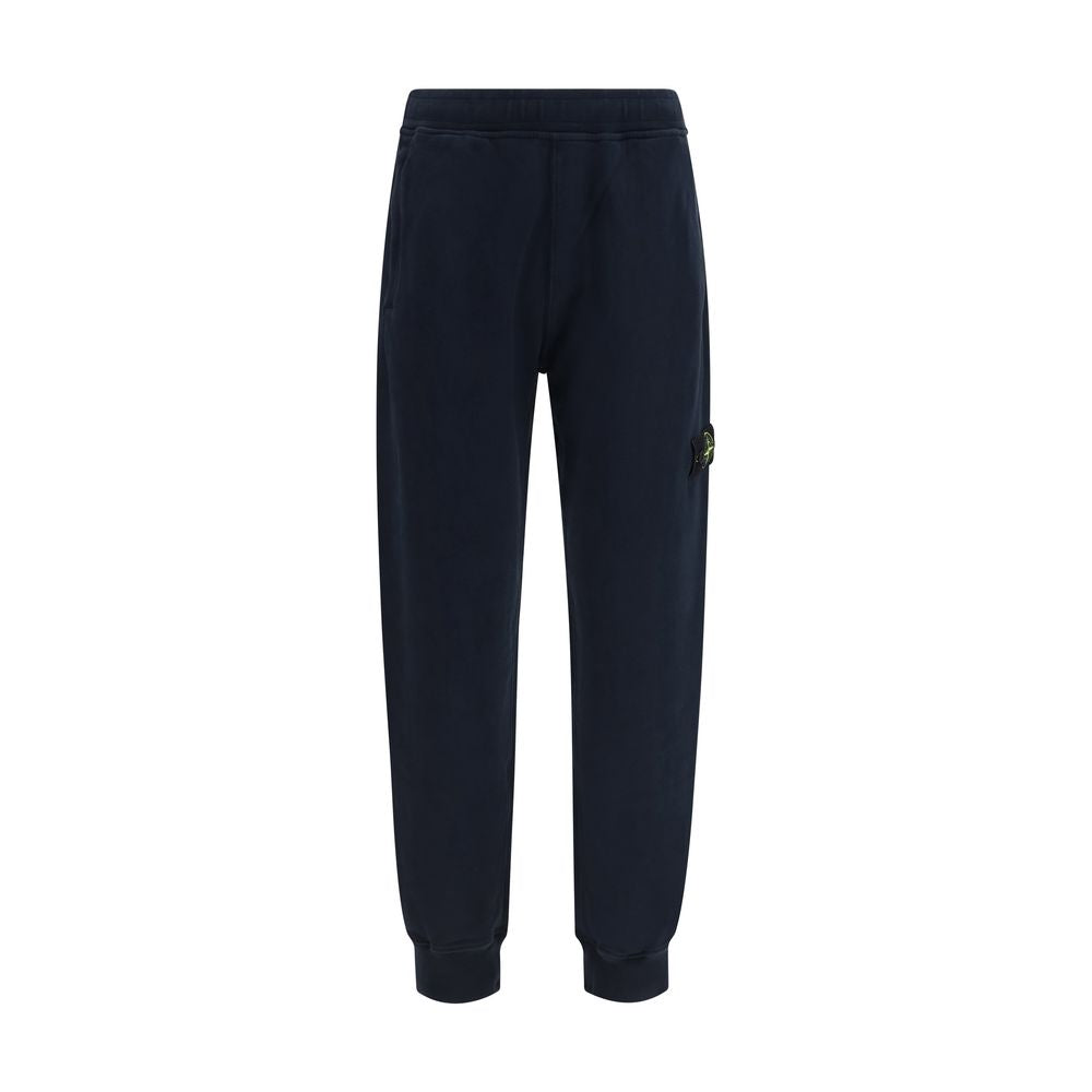 Stone Island Blauer Baumwoll-Sweatshirt-1
