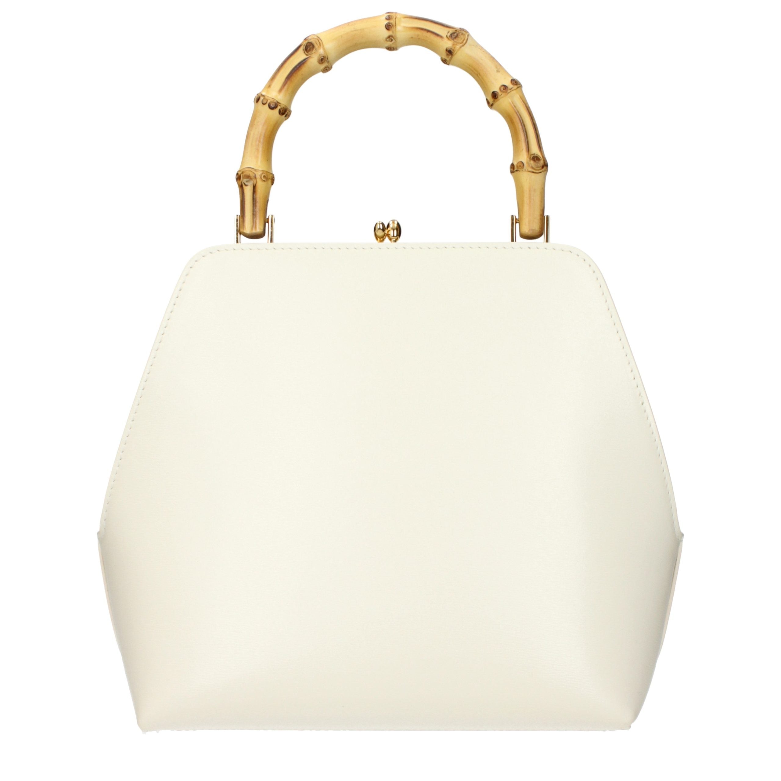 Jil Sander Beige Leder Handtasche-3