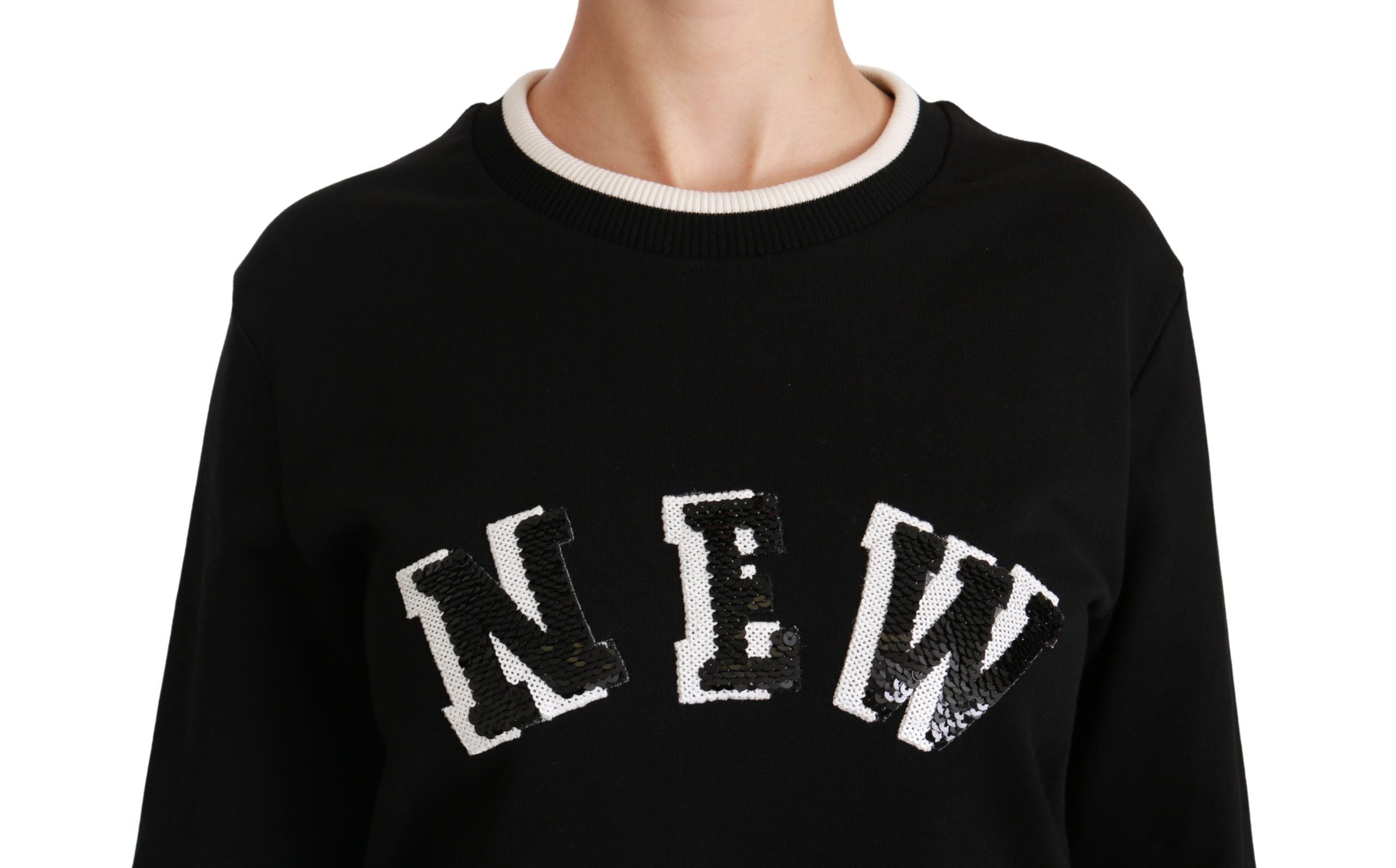 Dolce & Gabbana Black Rinascimento #DGmillennials Sweater-5