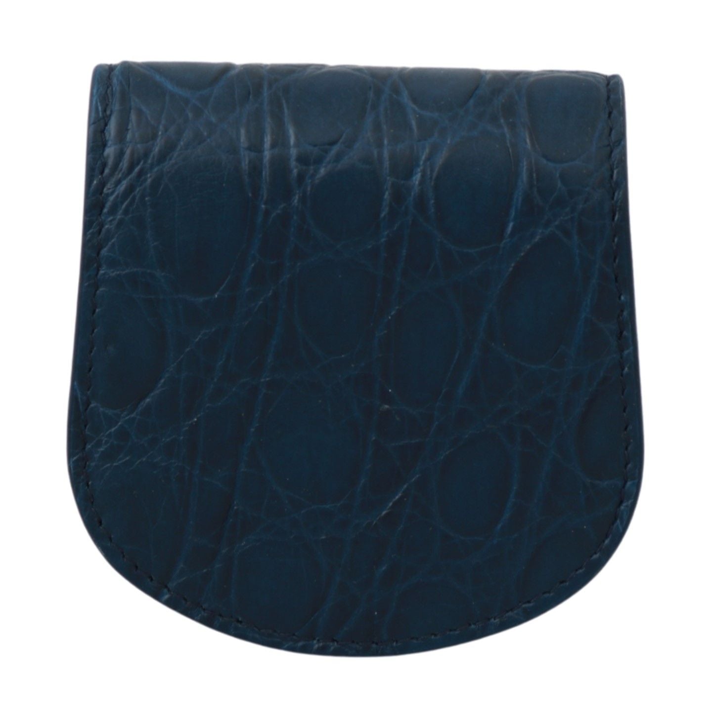 Dolce & Gabbana blue leather bag with condom holder-3