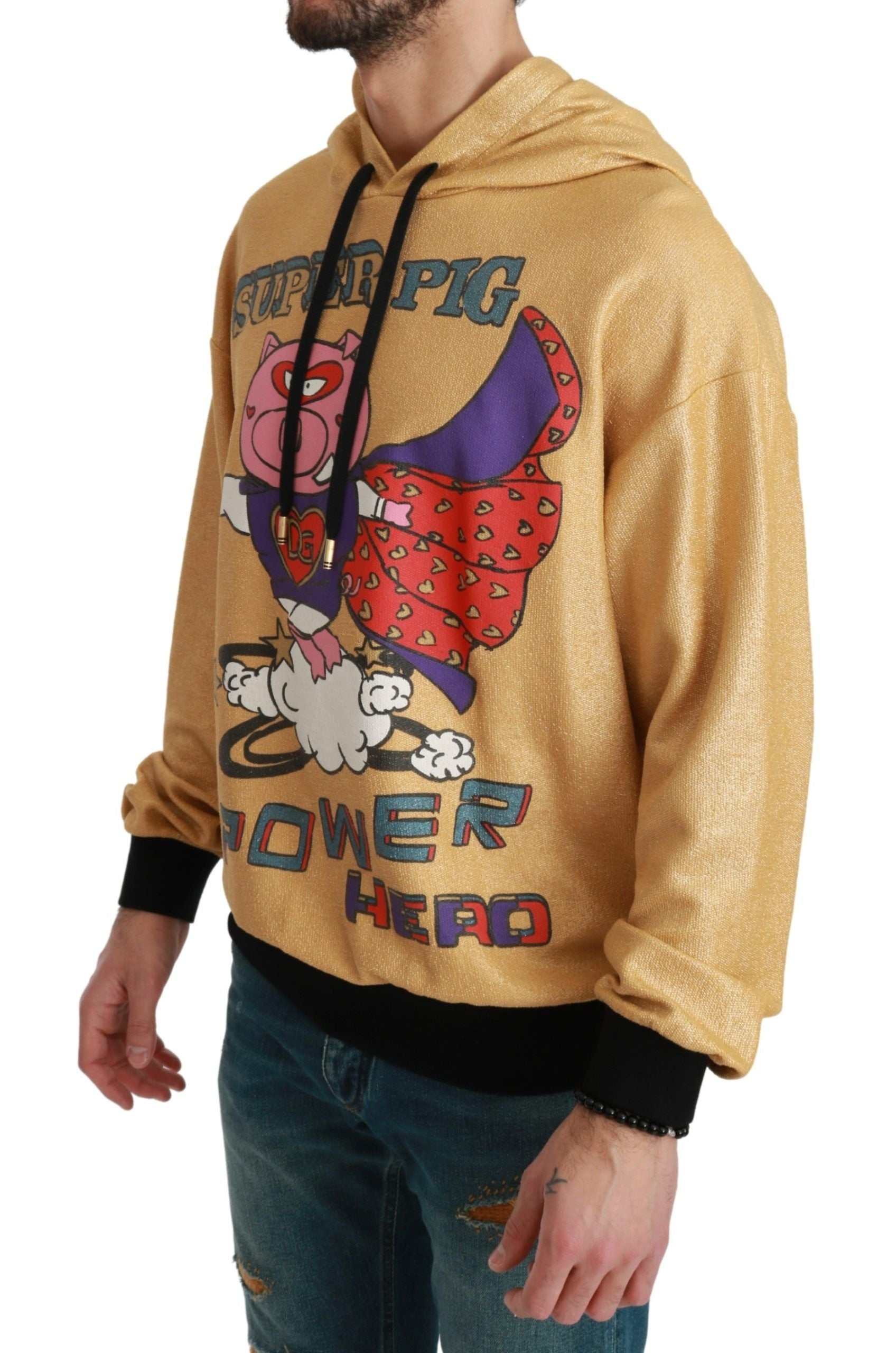 Dolce & Gabbana Golden Pig of the Year Hoodie-2