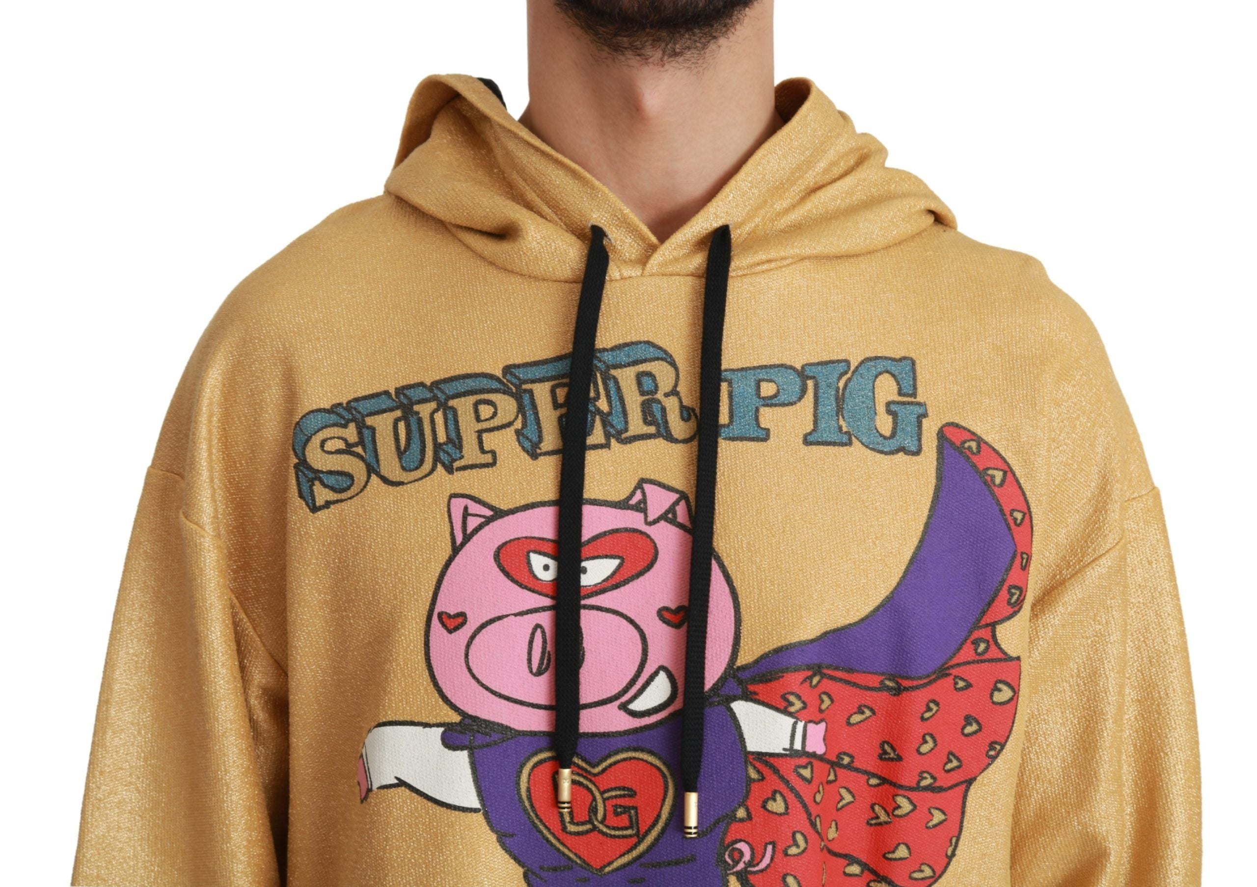 Dolce & Gabbana Golden Pig of the Year Hoodie-4