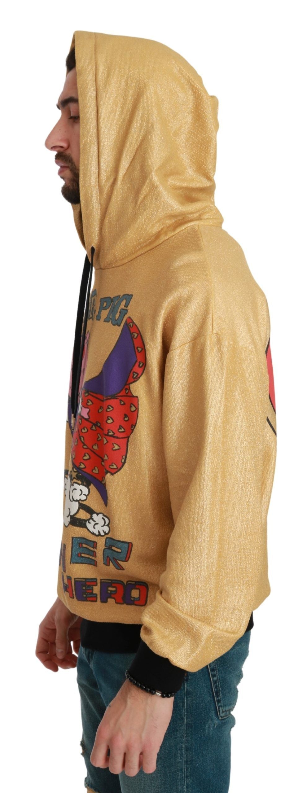 Dolce & Gabbana Golden Pig of the Year Hoodie-5