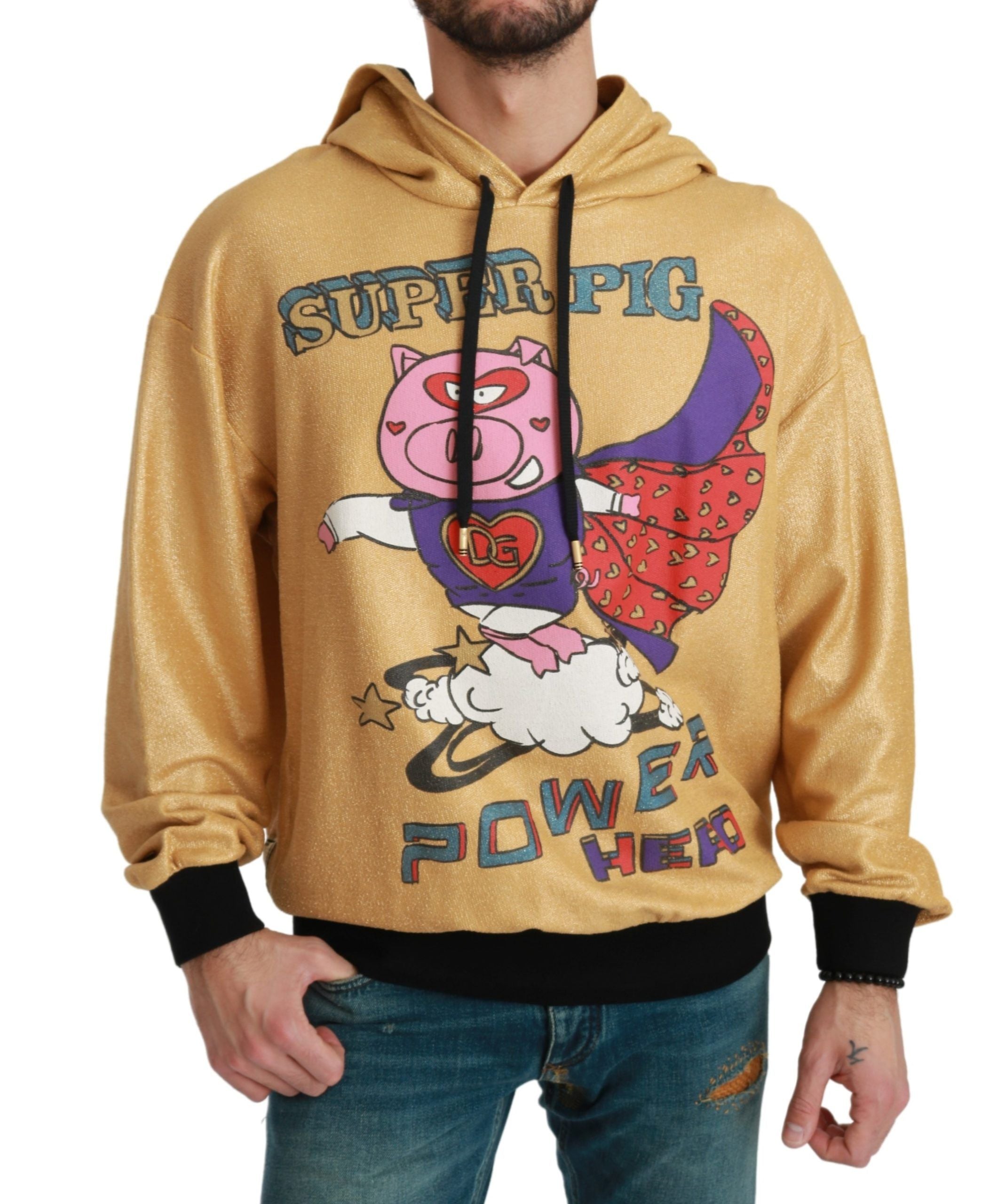 Dolce & Gabbana Golden Pig of the Year Hoodie-7