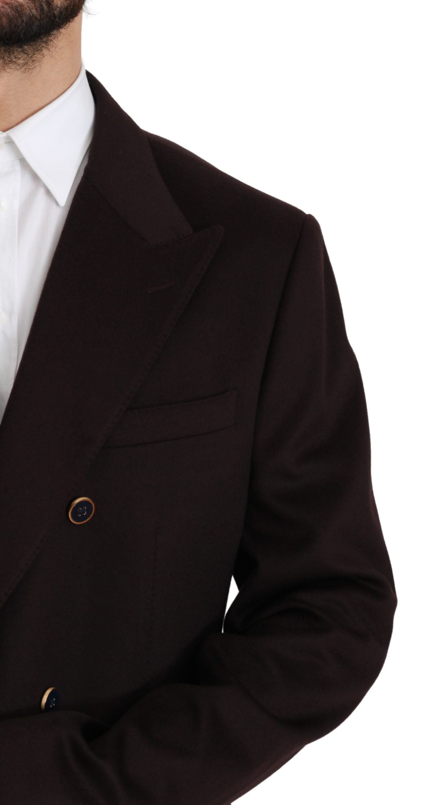 Dolce & Gabbana Bordeaux cashmere coat, Taormina blazer-5