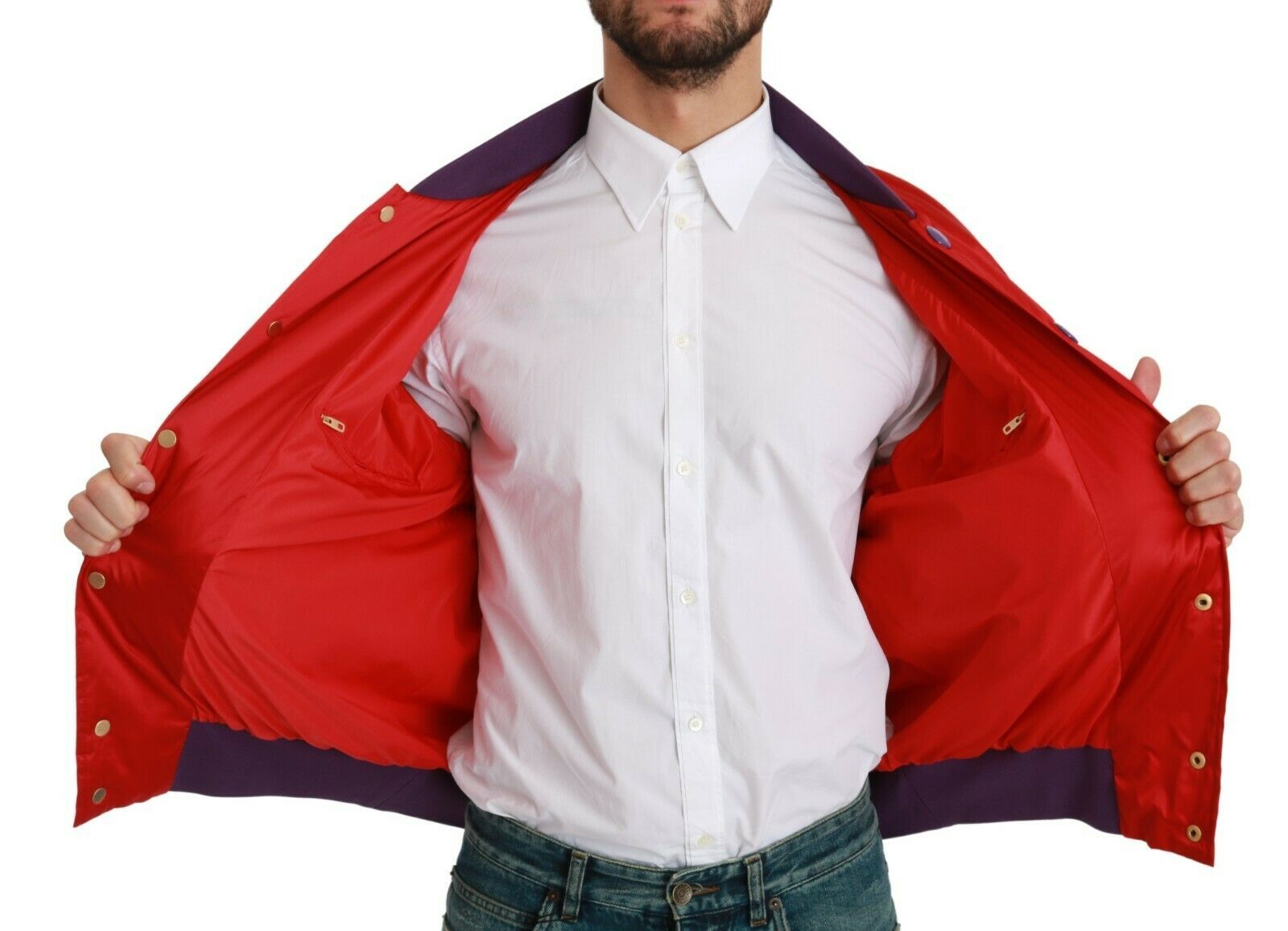Dolce & Gabbana Red YEAR OF THE PIG bomber jacket-5
