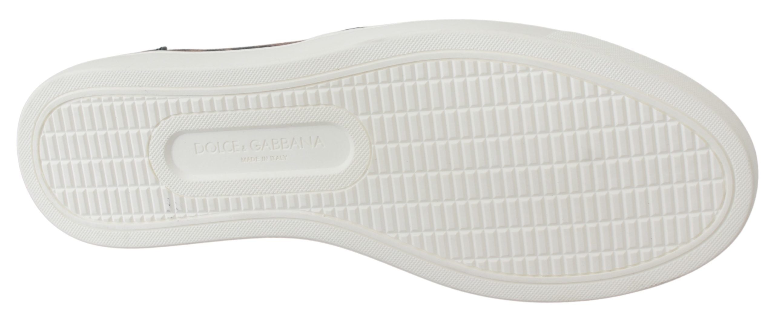 Mocasines de piel de leopardo de Dolce & Gabbana #dgfamily-6