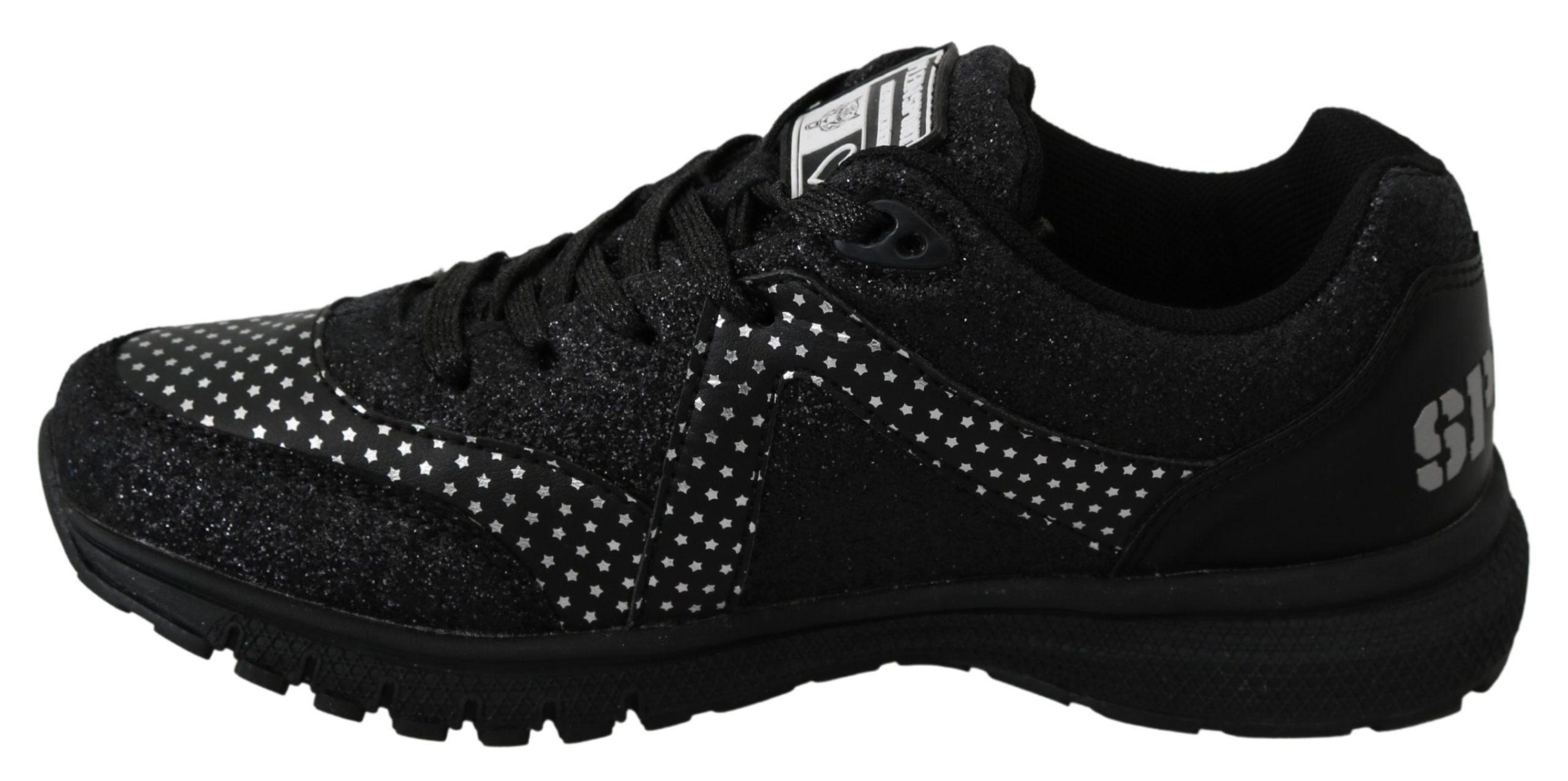 Philipp Plein Black Running Jasmines Sneakers Shoes-2