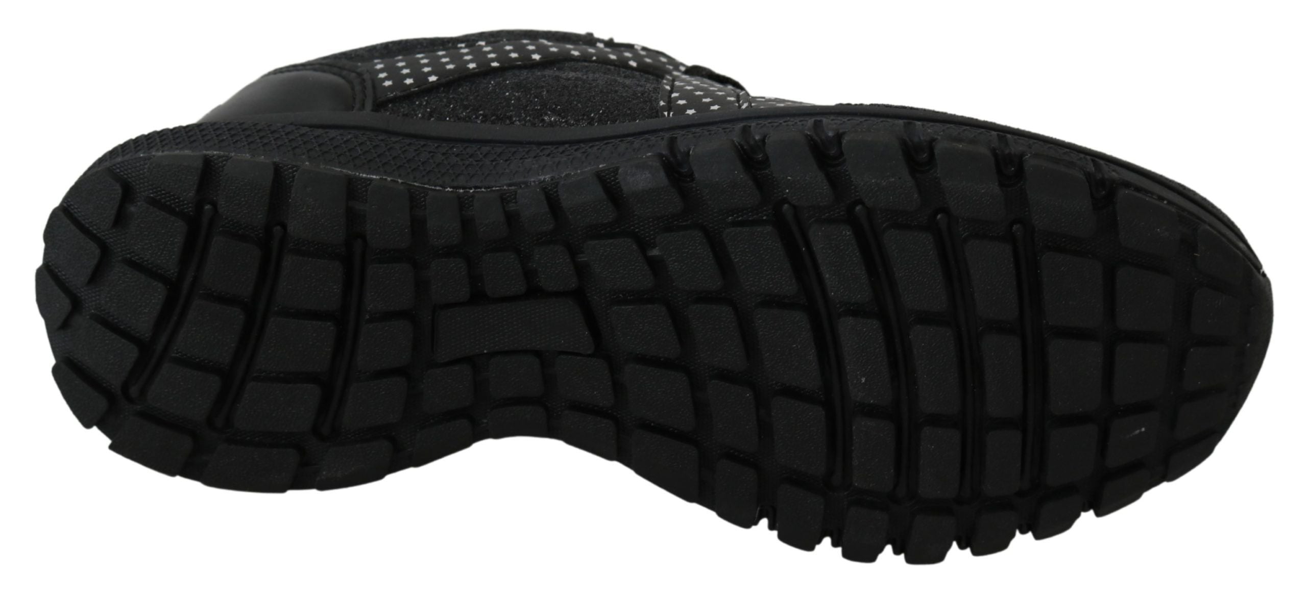 Philipp Plein Black Running Jasmines Sneakers Shoes-3