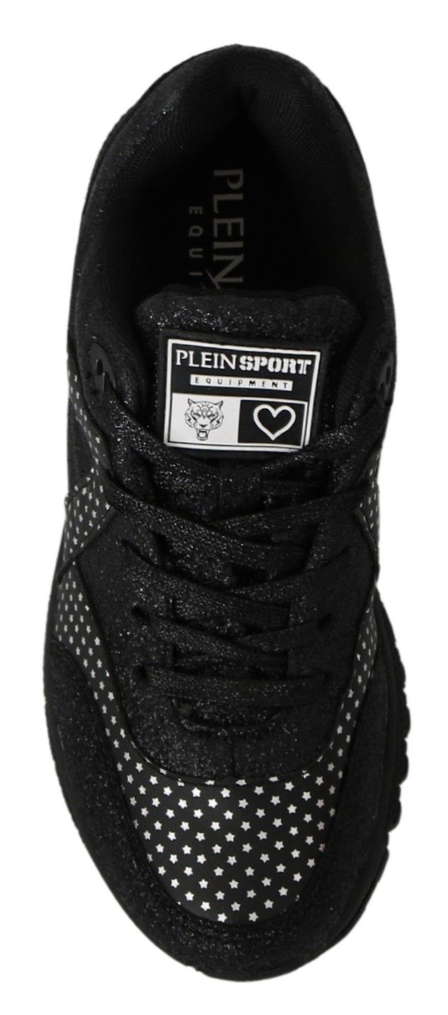 Philipp Plein Black Running Jasmines Sneakers Shoes-4