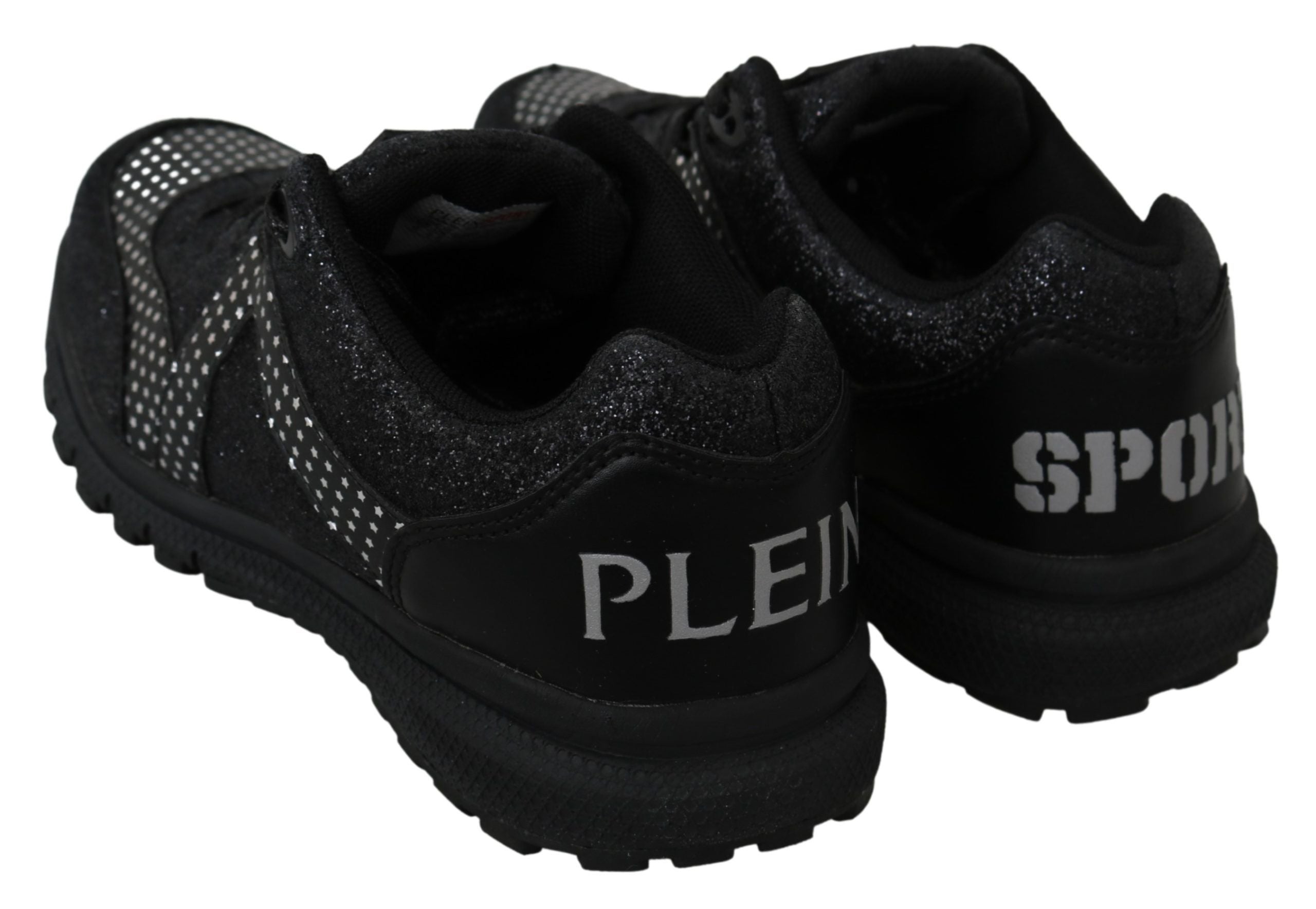 Philipp Plein Black Running Jasmines Sneakers Shoes-7