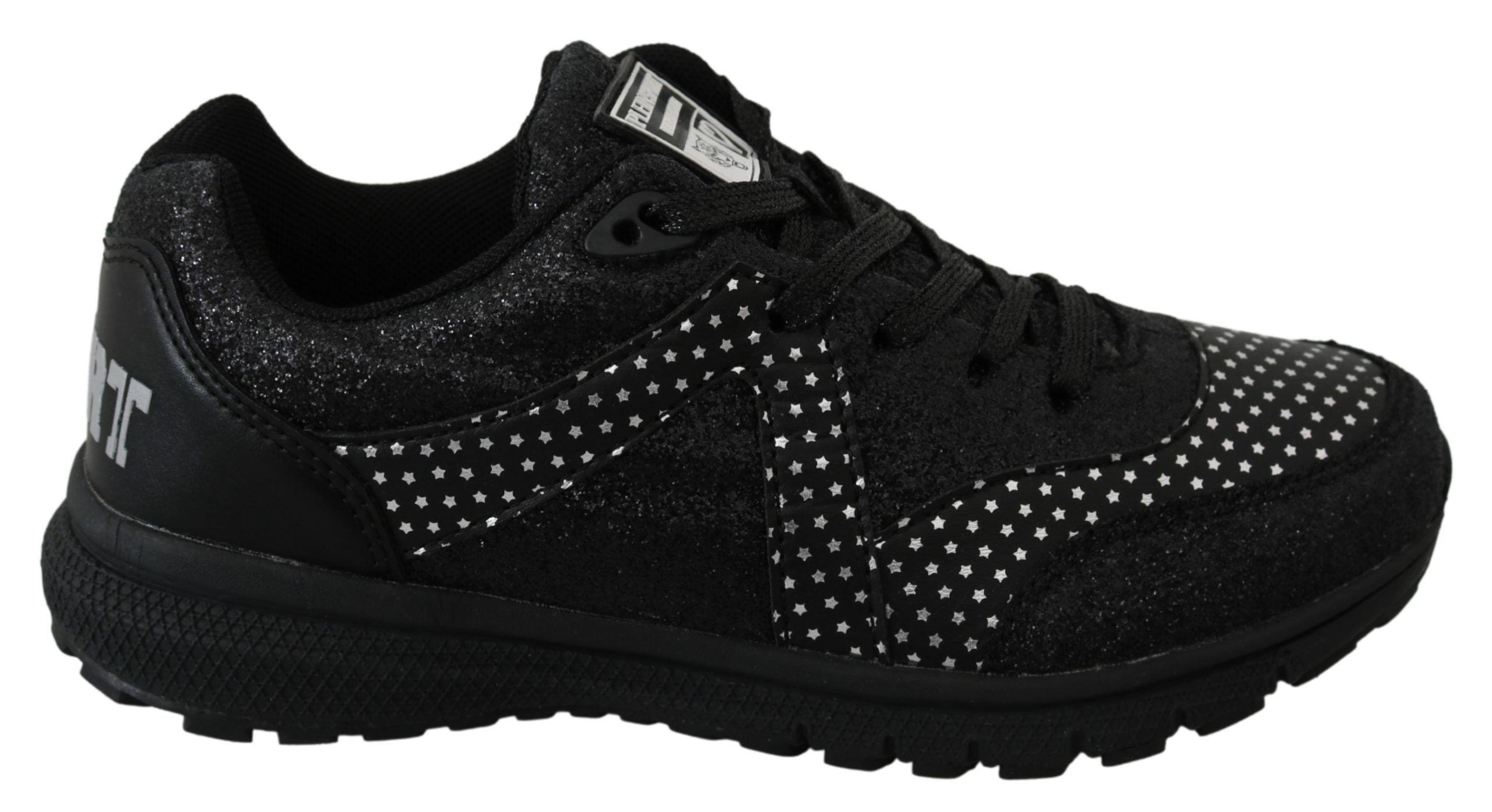 Philipp Plein Black Running Jasmines Sneakers Shoes-1