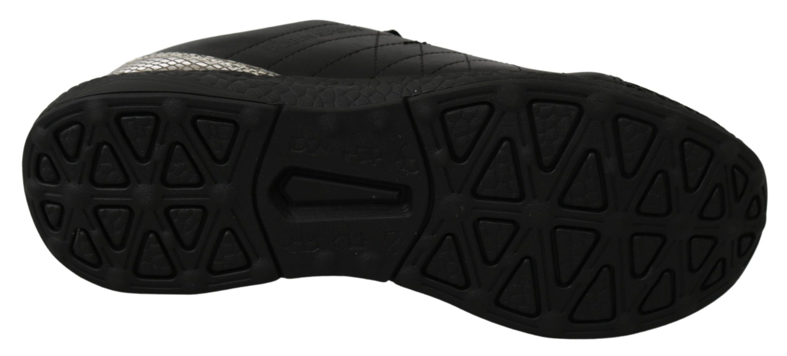 Philipp Plein Black Casual Running Sneakers Shoes-2