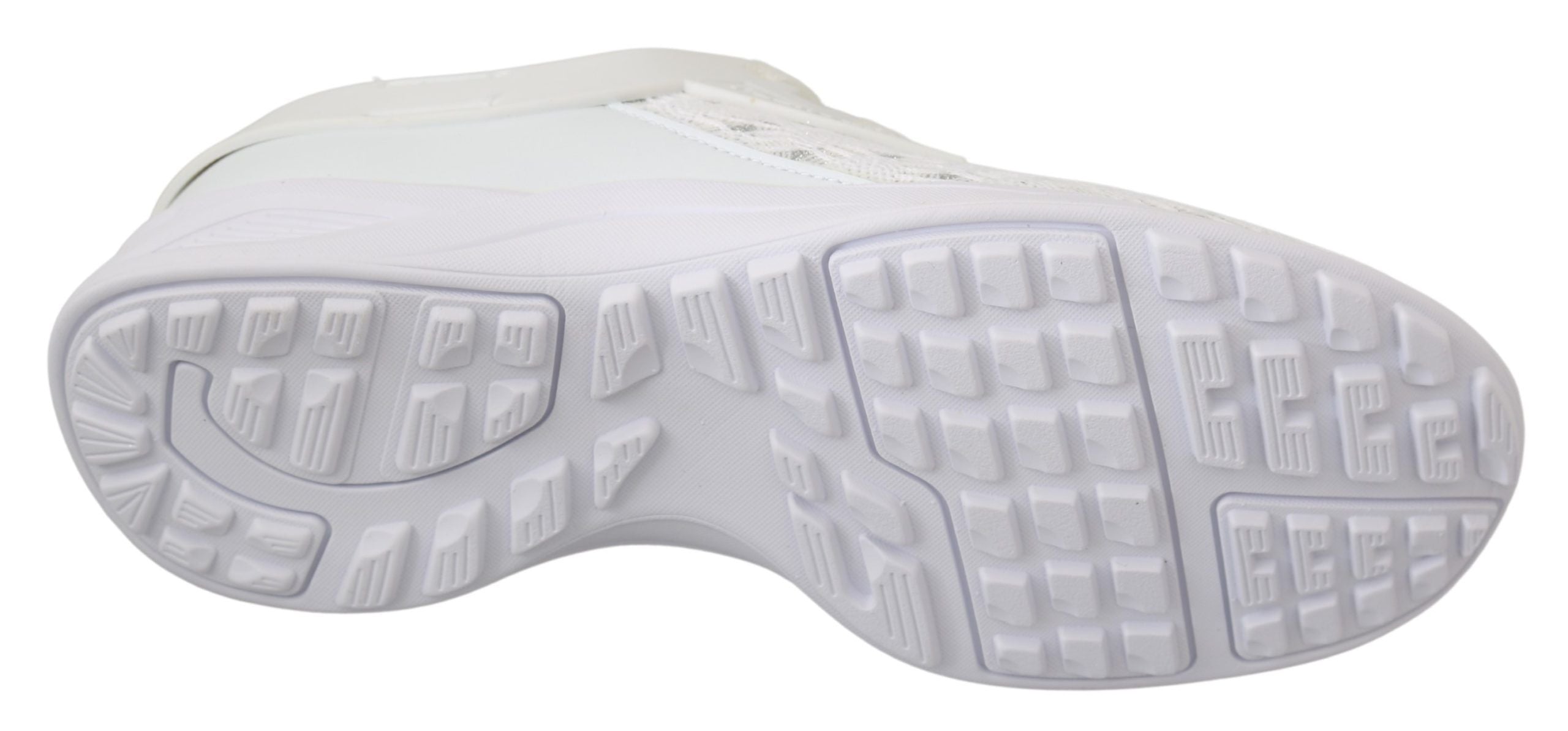 Philipp Plein White Polyester Casual Shoes-2