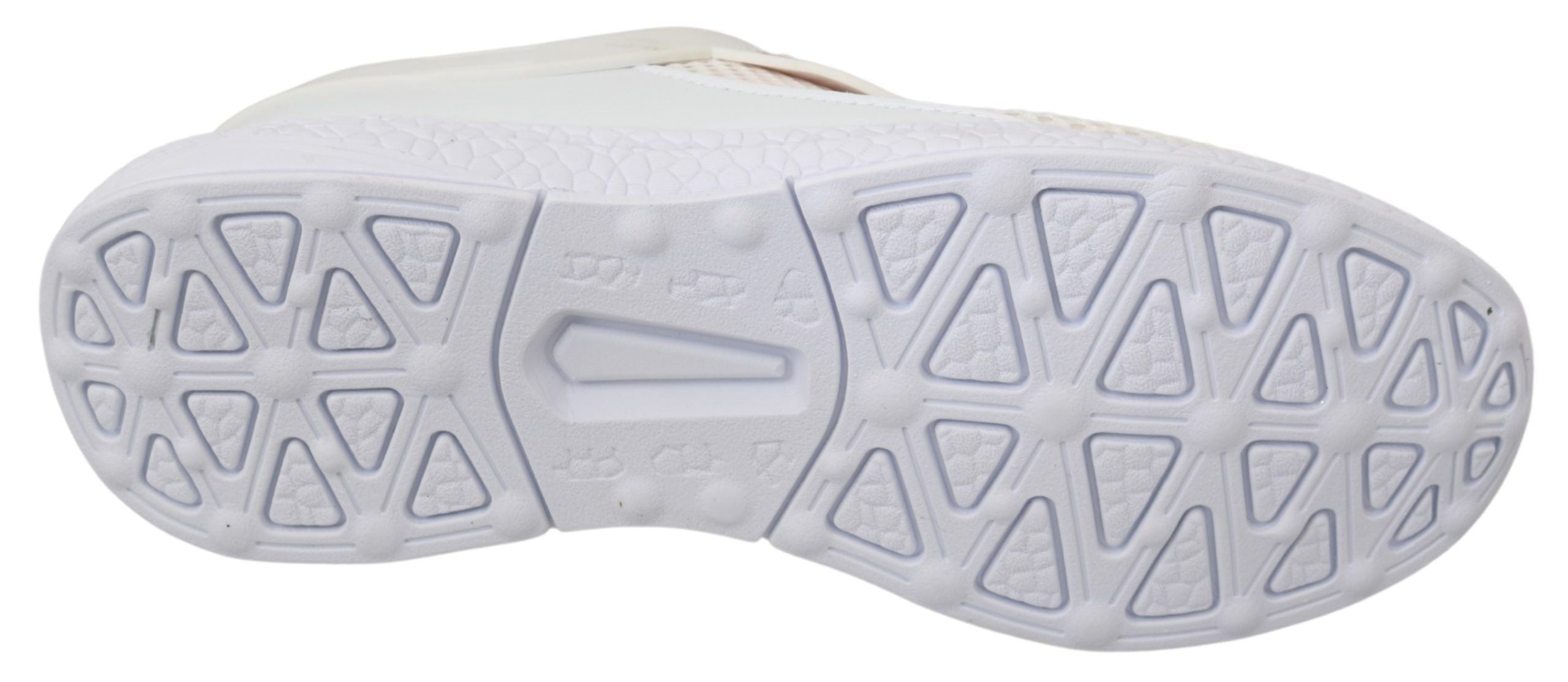 Philipp Plein White Pink Polyester Becky Sneakers Shoes-2