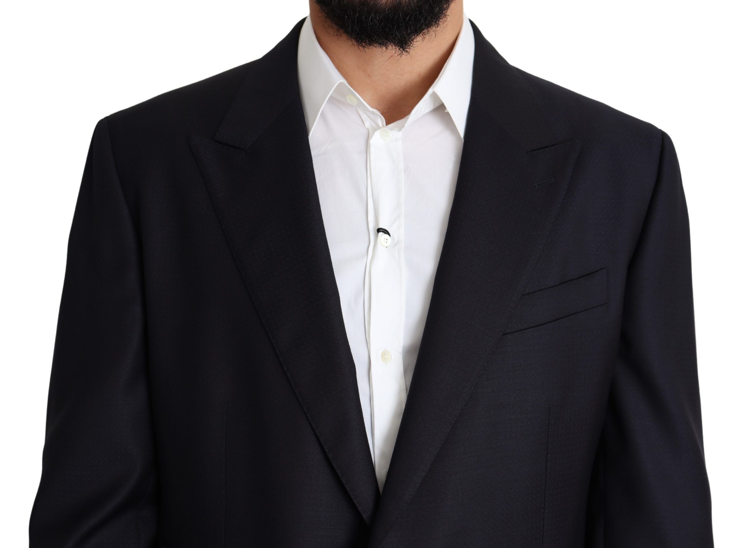 Dolce & Gabbana Black single-breasted NAPOLI wool blazer-6