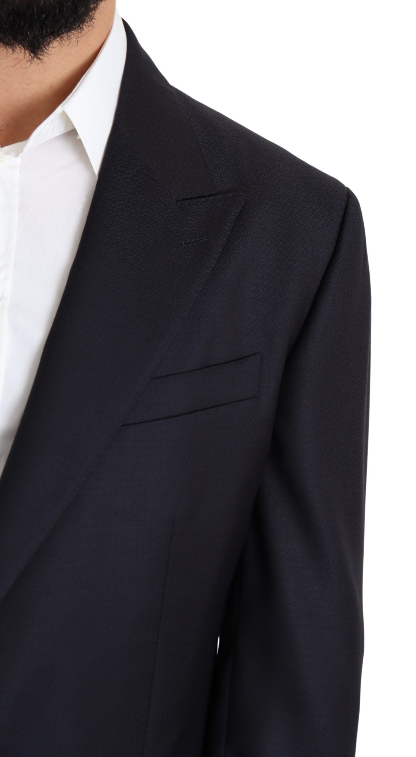 Dolce & Gabbana Black single-breasted NAPOLI wool blazer-7