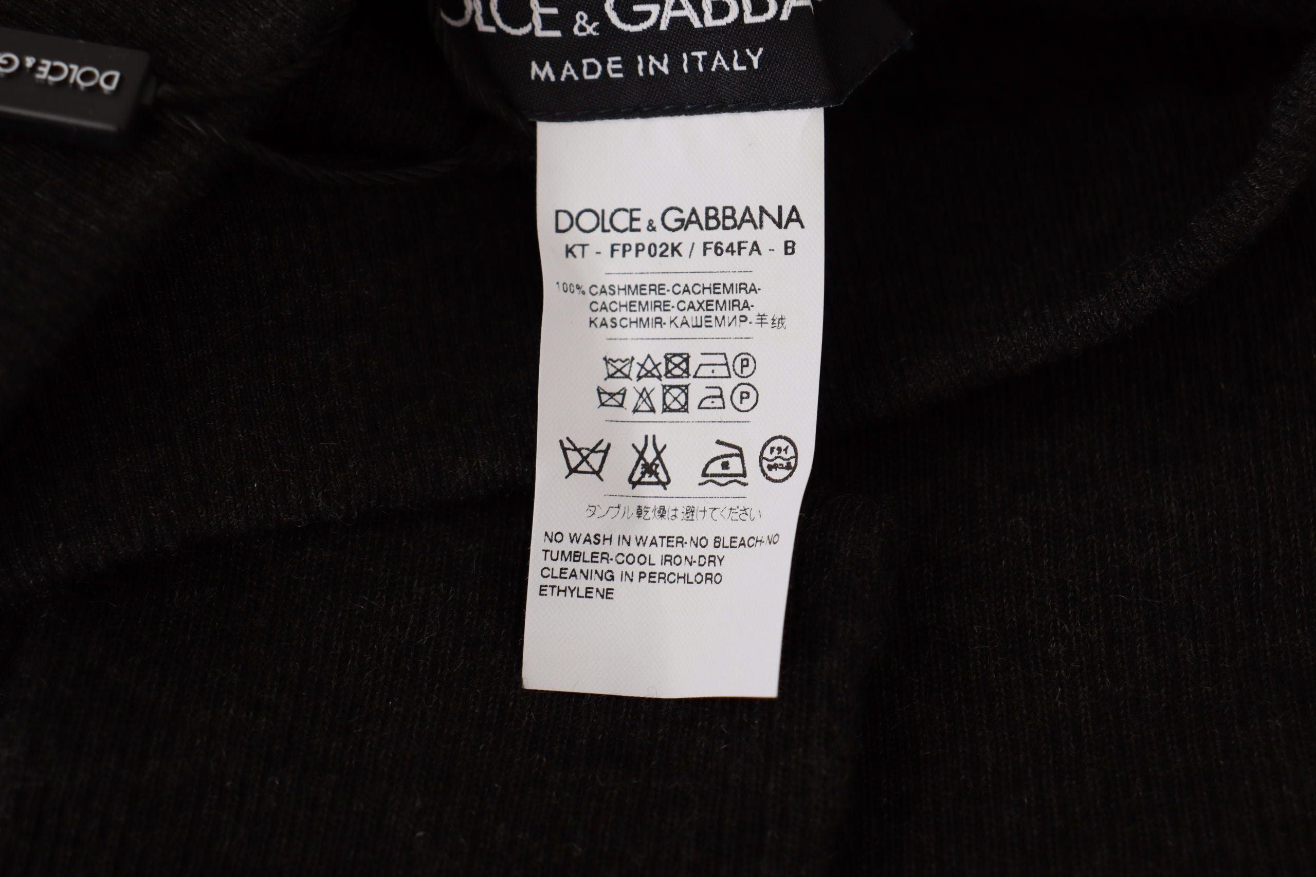 Dolce & Gabbana Grey Cashmere Tights Stockings Tights Socks-2