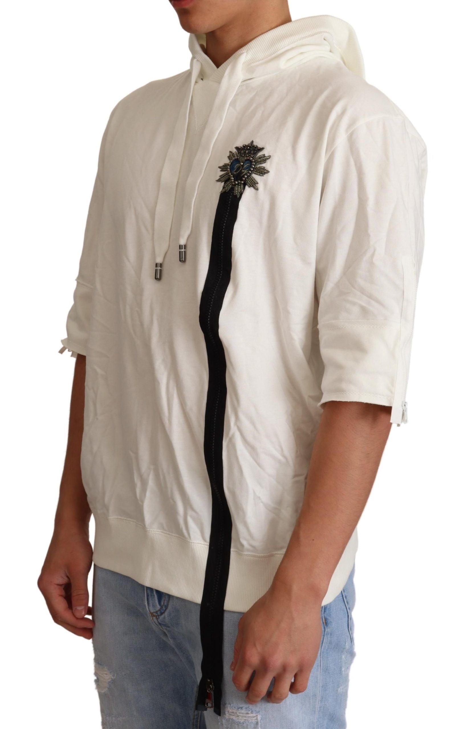 Dolce & Gabbana Limited Edition White Hoodie-2