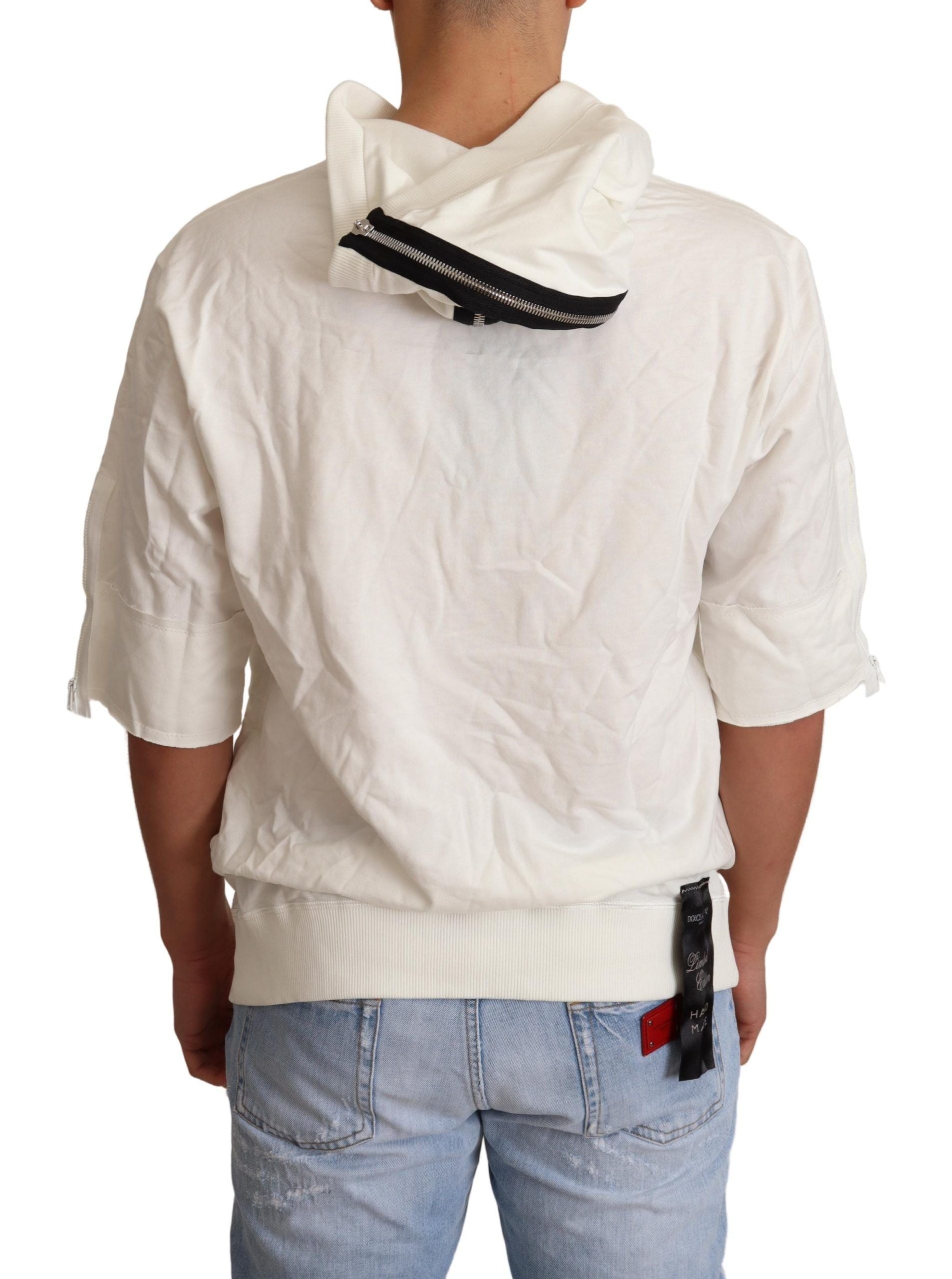 Dolce & Gabbana Limited Edition White Hoodie-3