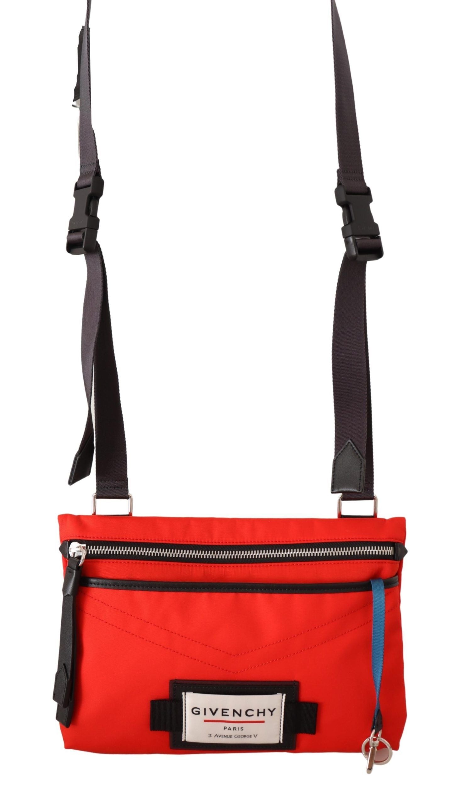 Givenchy Chic red and black Downtown Crossbody Bag-2