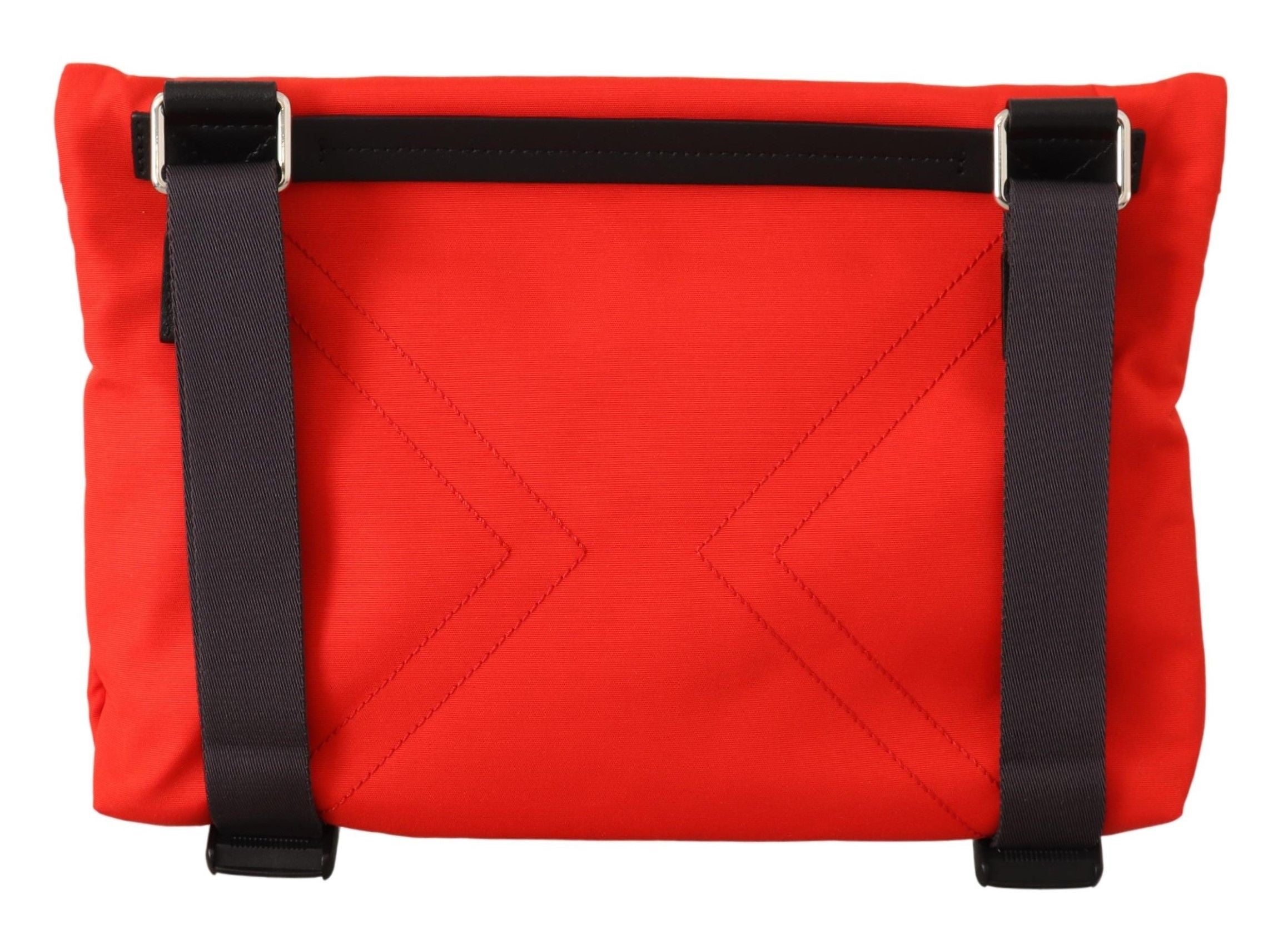 Givenchy Chic red and black Downtown Crossbody Bag-4