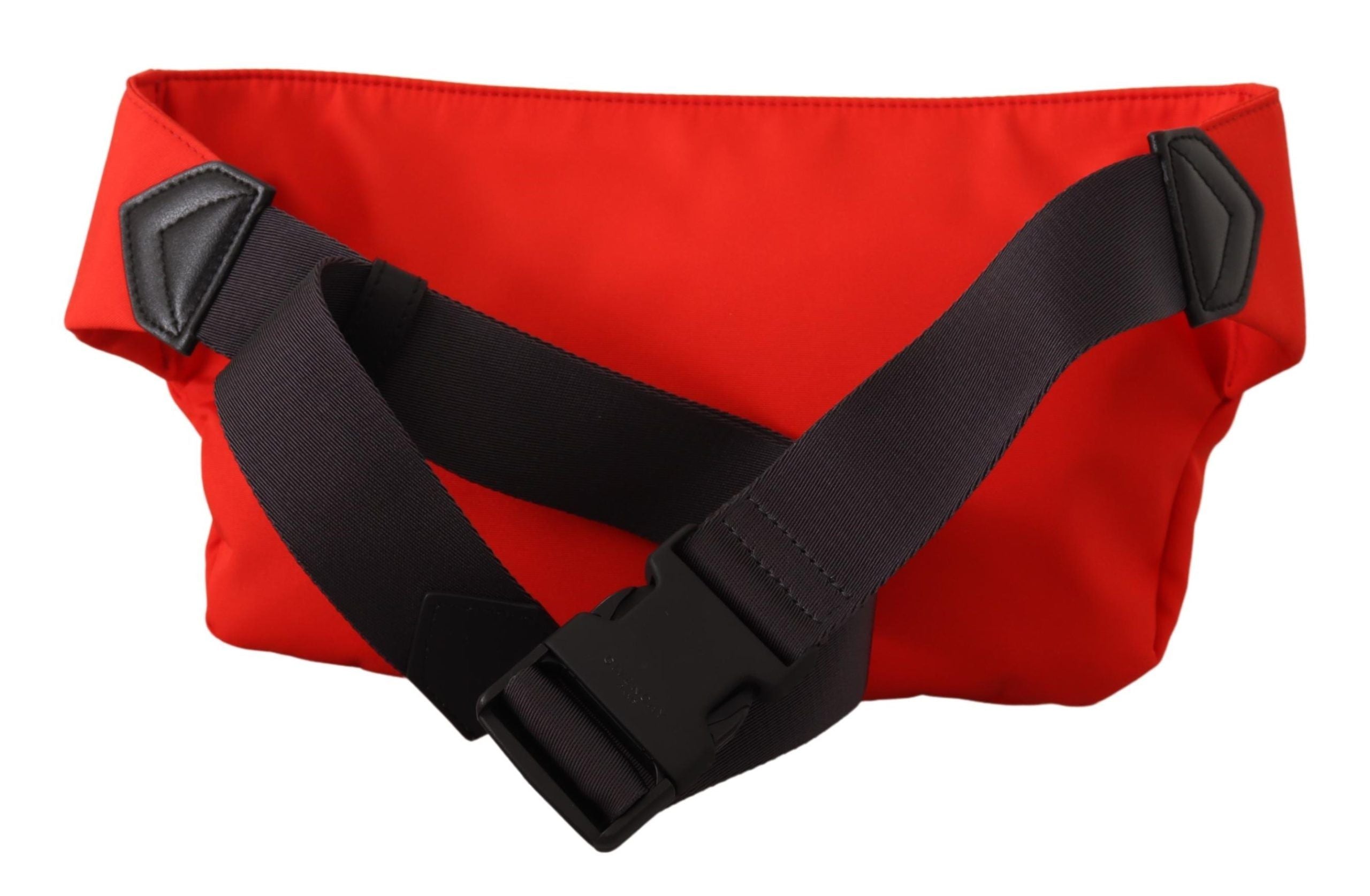 Givenchy Elegant large belt bag in red and black-5