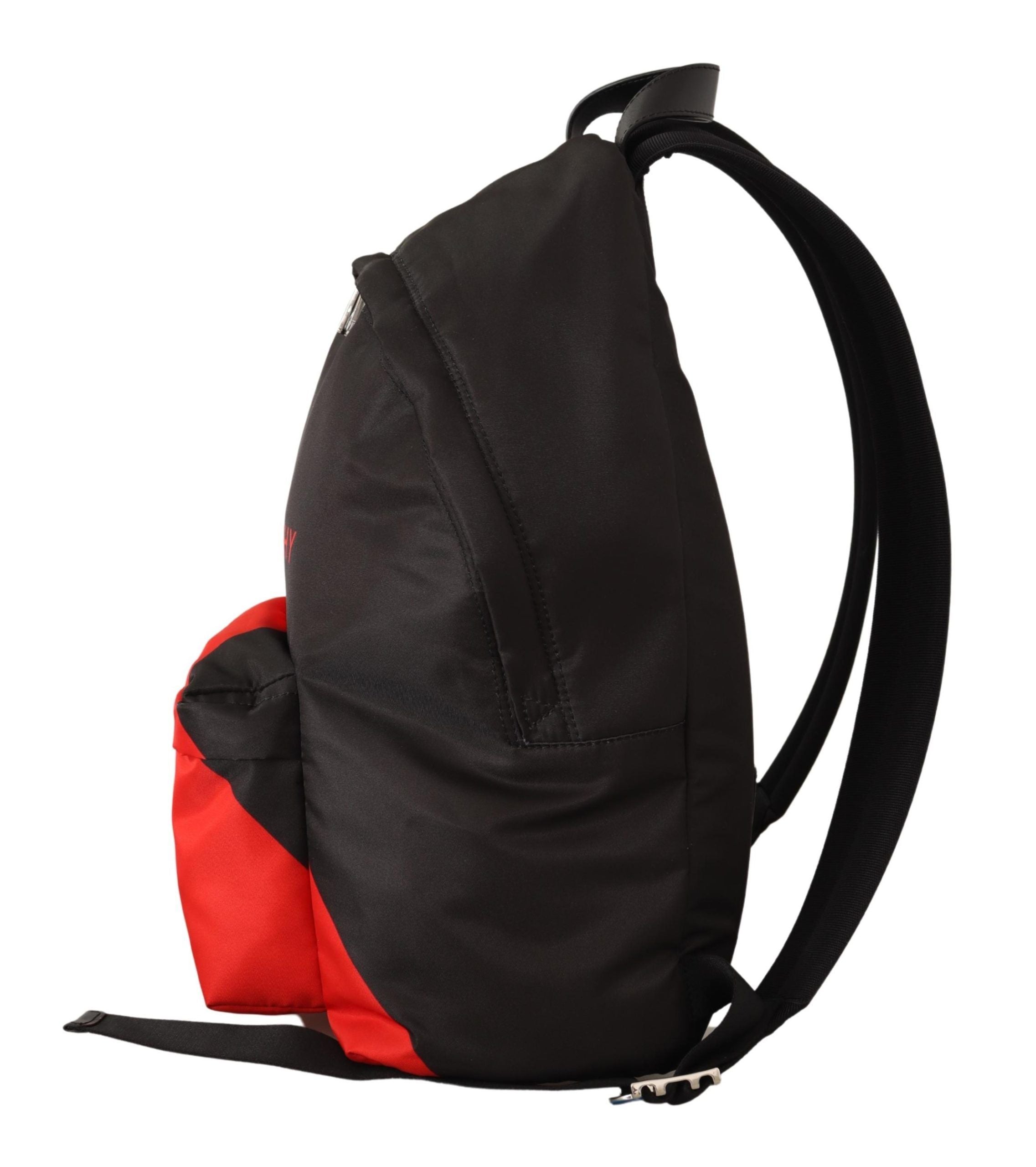 Givenchy Slim Urban Backpack in Black and Red-2