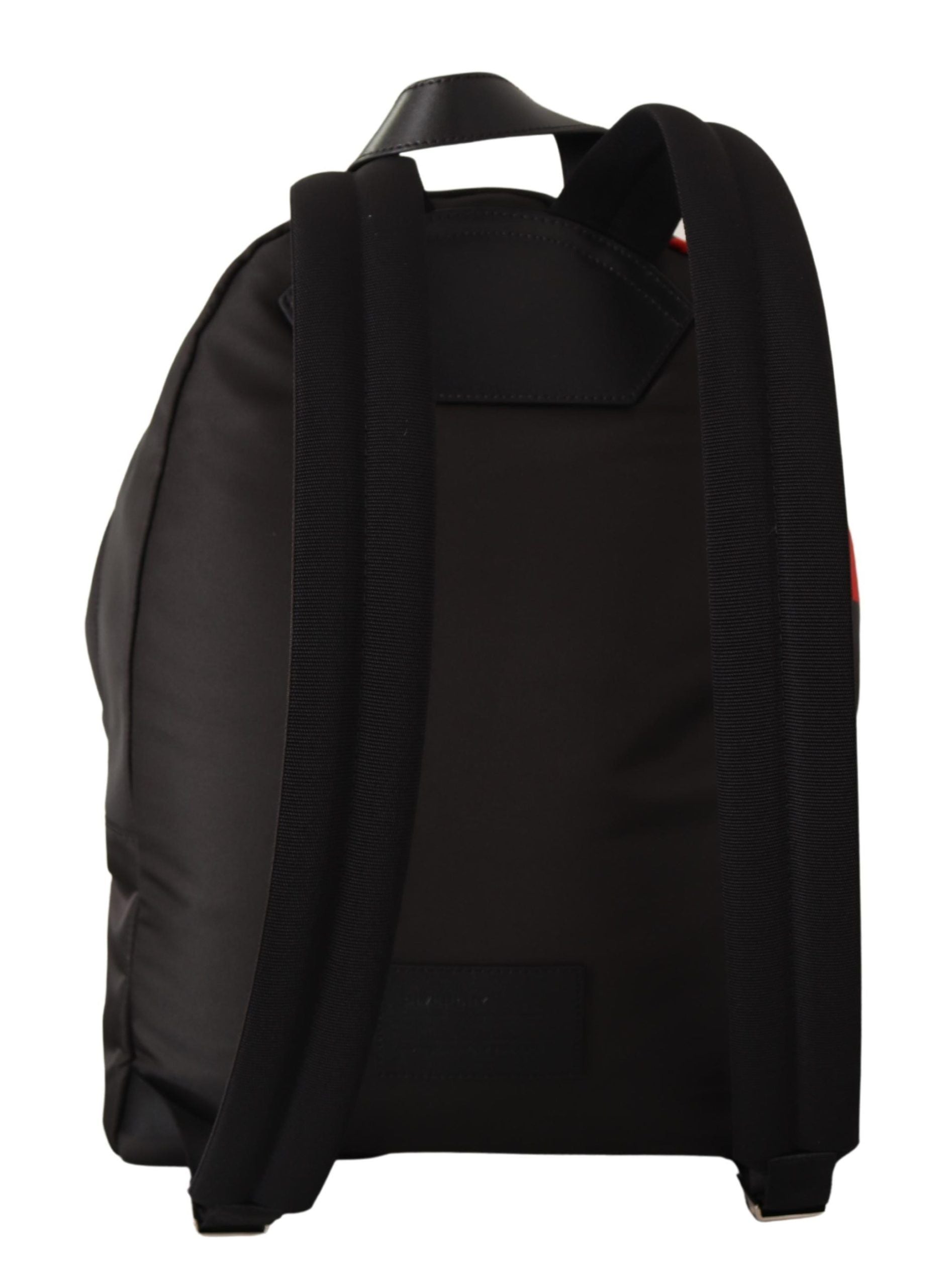 Givenchy Slim Urban Backpack in Black and Red-5