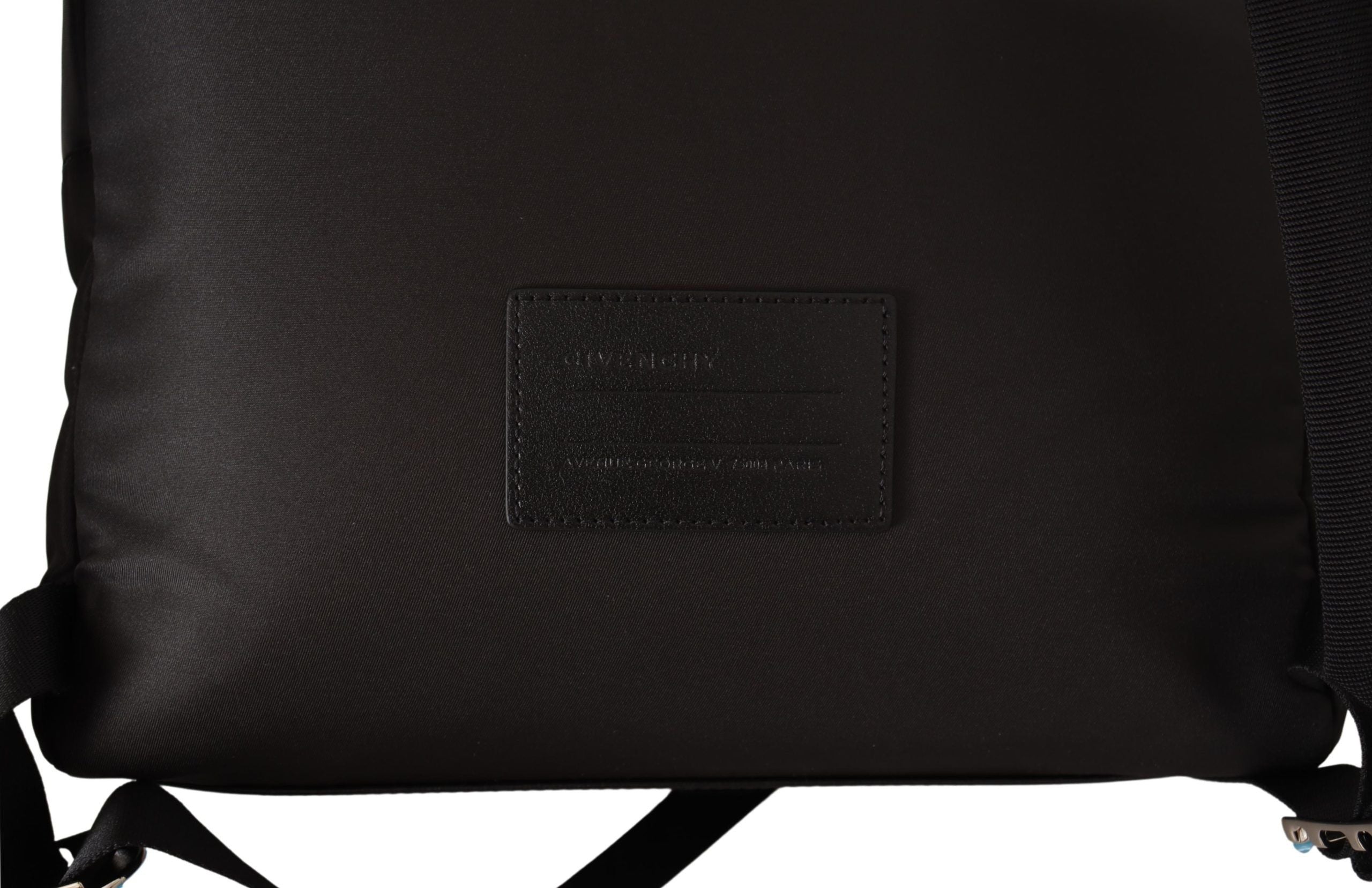 Givenchy Slim Urban Backpack in Black and Red-4