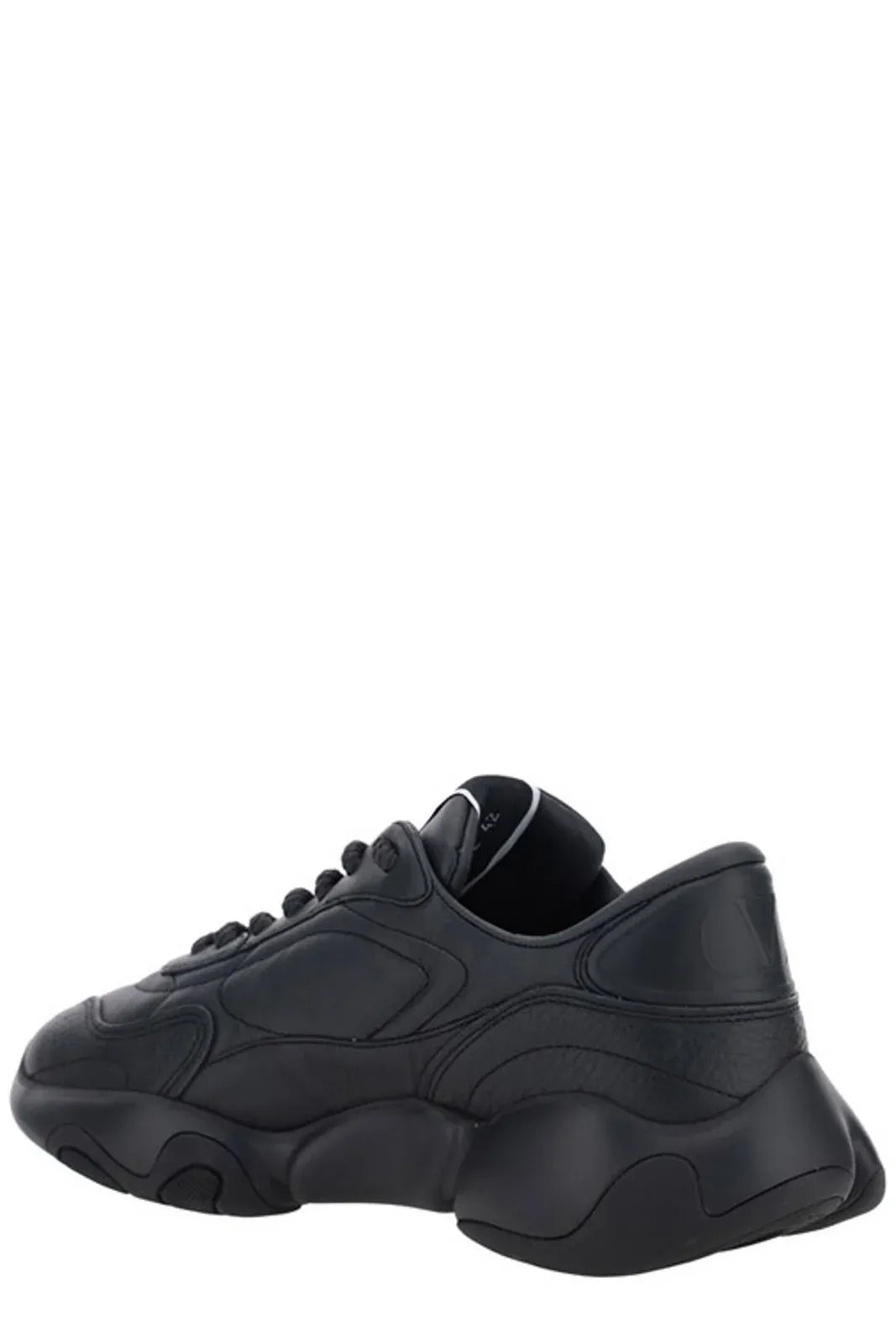 Valentino Elevated Elegance Low-Top Leather Sneakers-3
