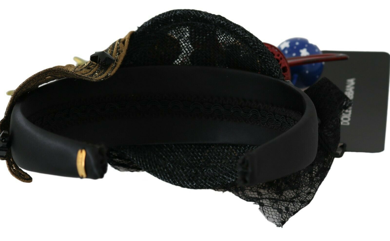 Dolce & Gabbana Rocket Crystal Stars Tiara Diadem Headband-4