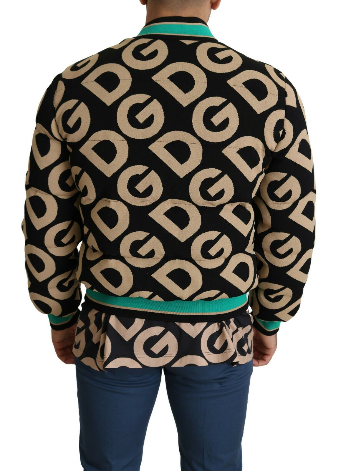 Dolce & Gabbana Multicolored DGMILLENNIALS Jacket with Logo Print-3