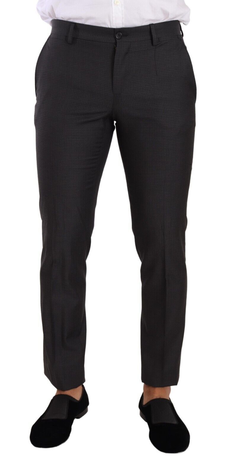 Dolce & Gabbana Schwarzer MARTINI Einreihiger 2-teiliger Anzug-6