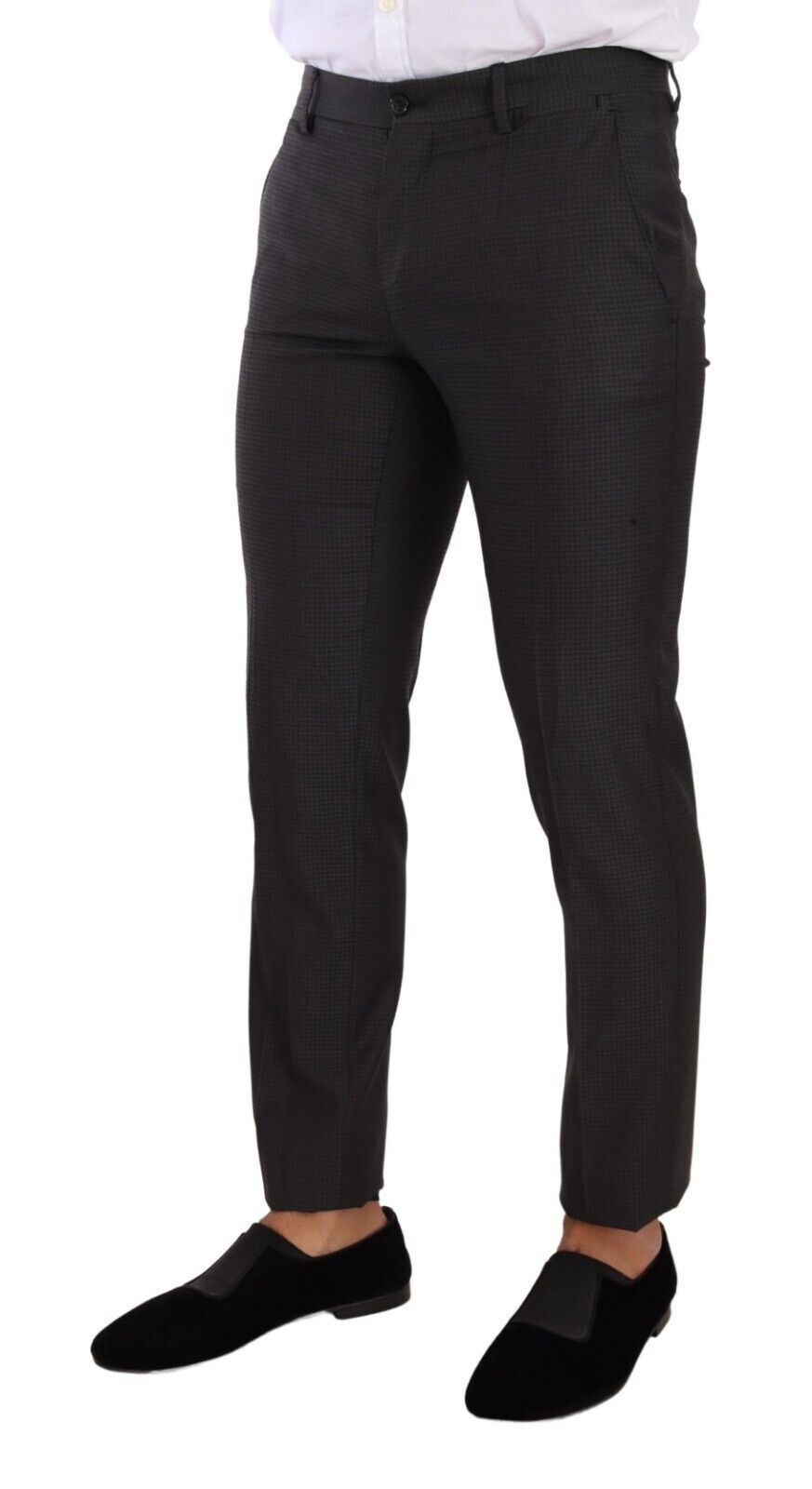 Dolce & Gabbana Schwarzer MARTINI Einreihiger 2-teiliger Anzug-7