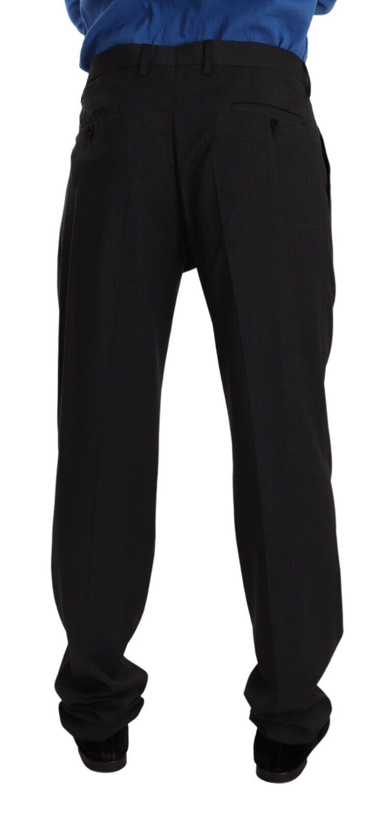 Dolce & Gabbana Grey Dress-Pants VENTANNI Dress-Pants-2