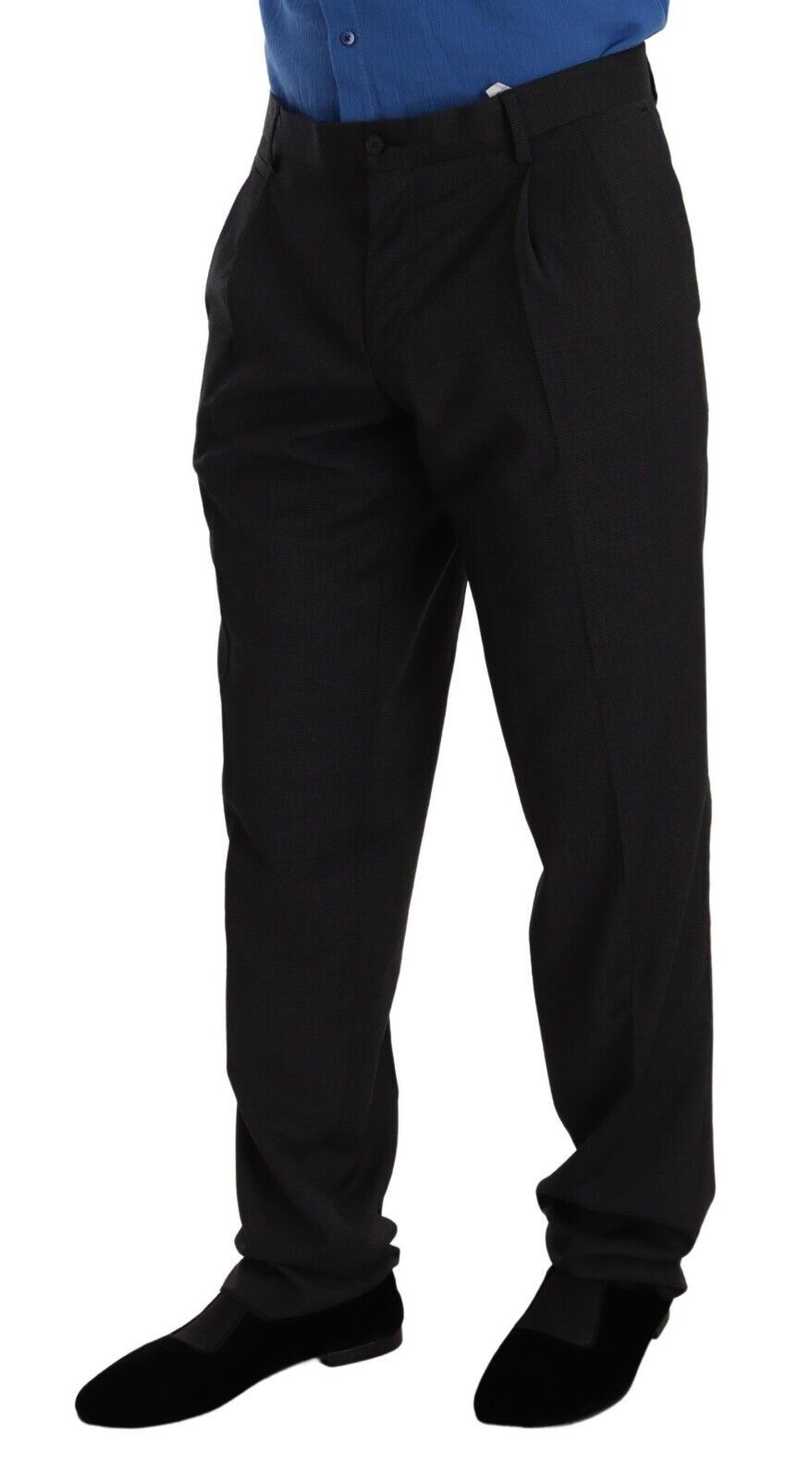 Dolce & Gabbana Grey Dress-Pants VENTANNI Dress-Pants-3