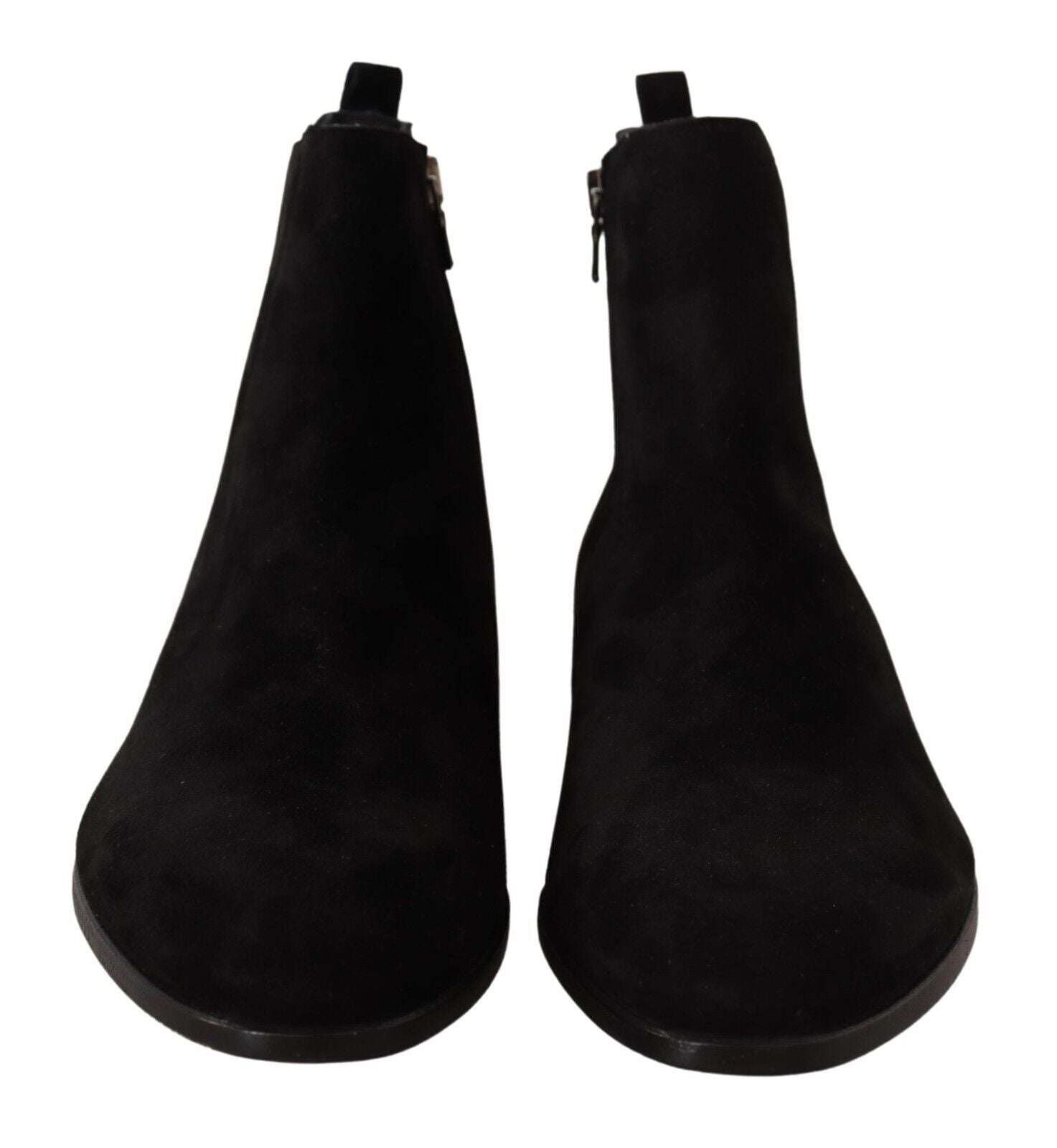 Botas Chelsea de piel de ante negra para hombre de Dolce & Gabbana-2