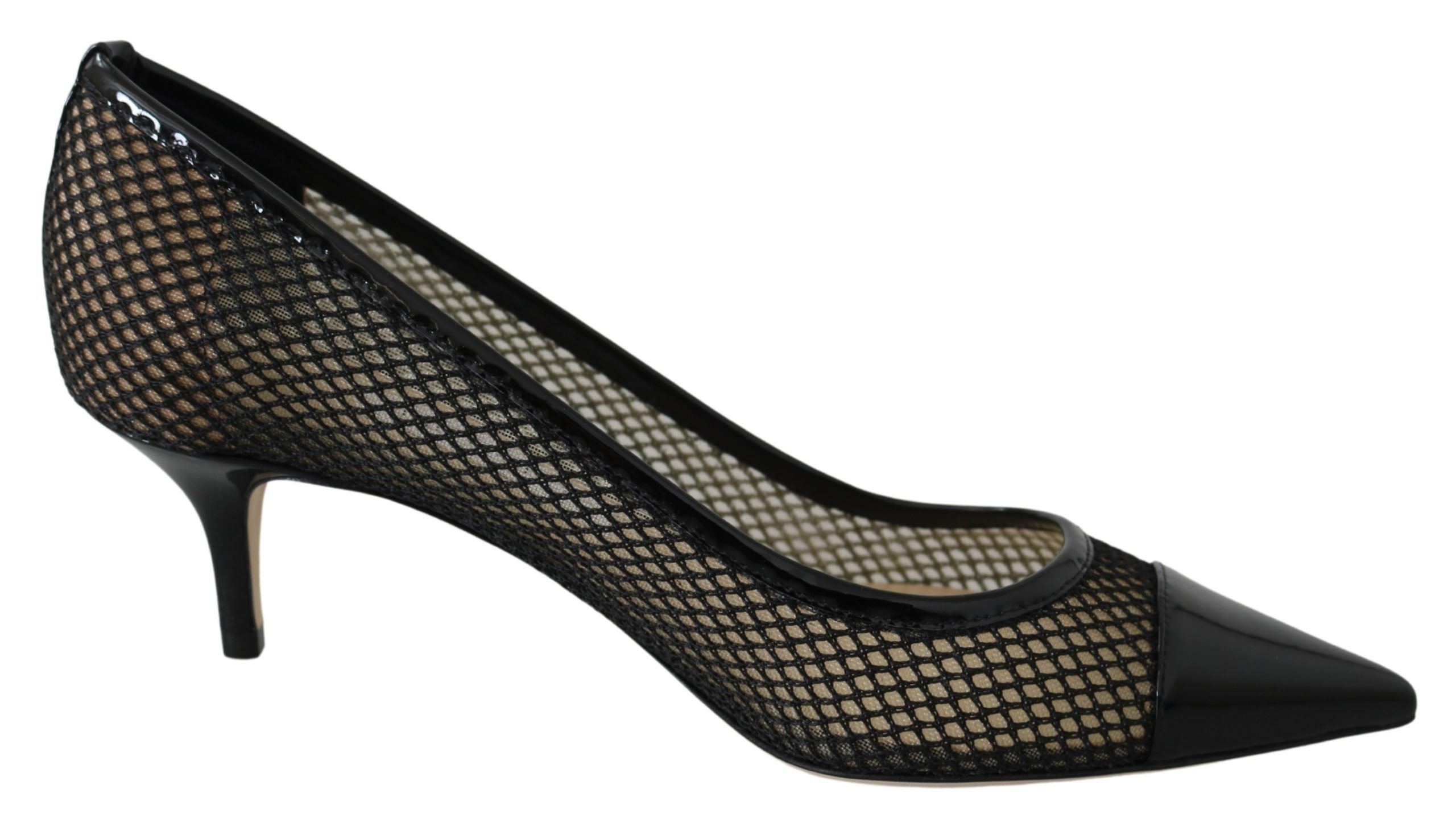 Jimmy Choo chic pointed patent leather pumps