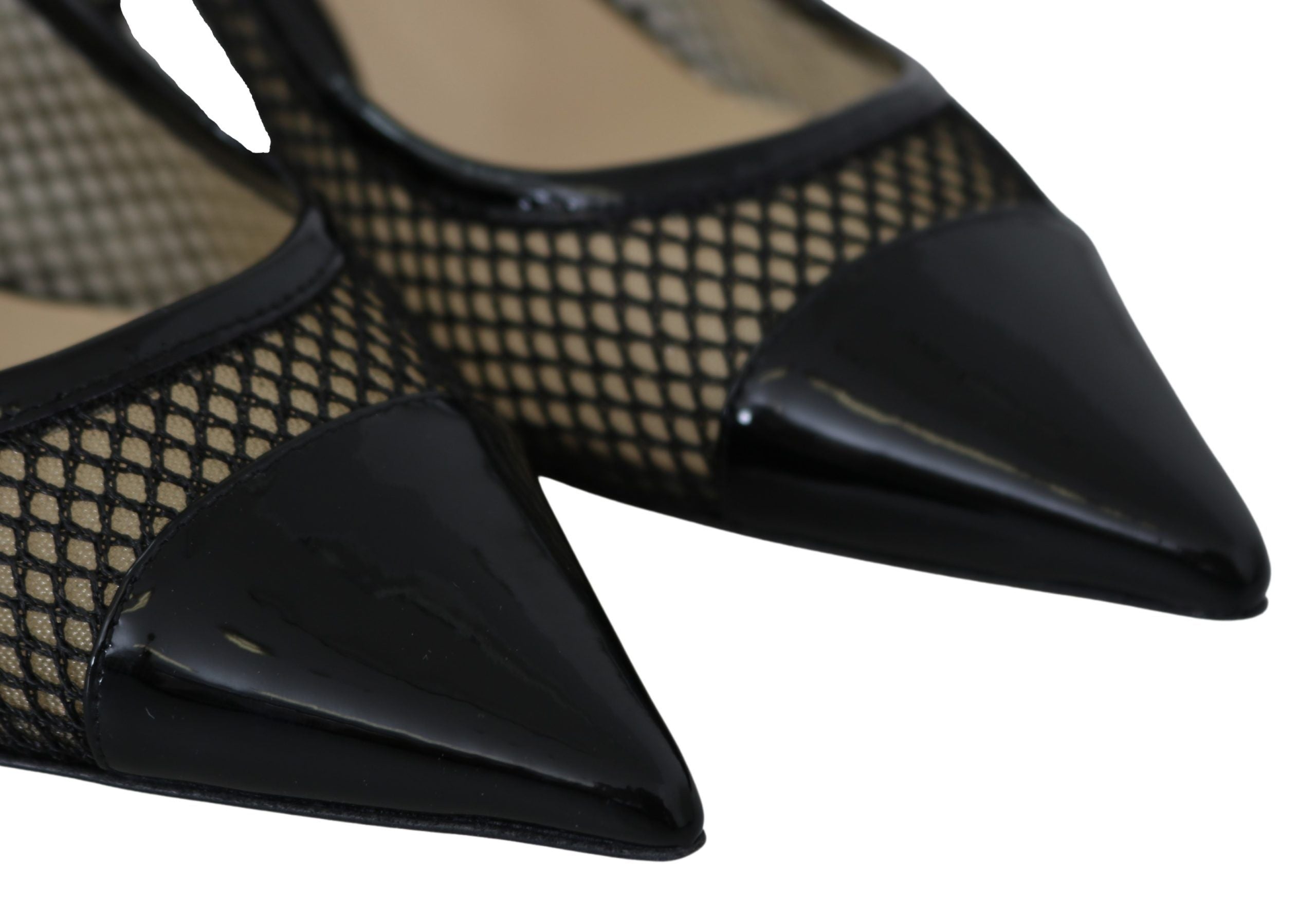 Jimmy Choo chic pointed patent leather pumps-3