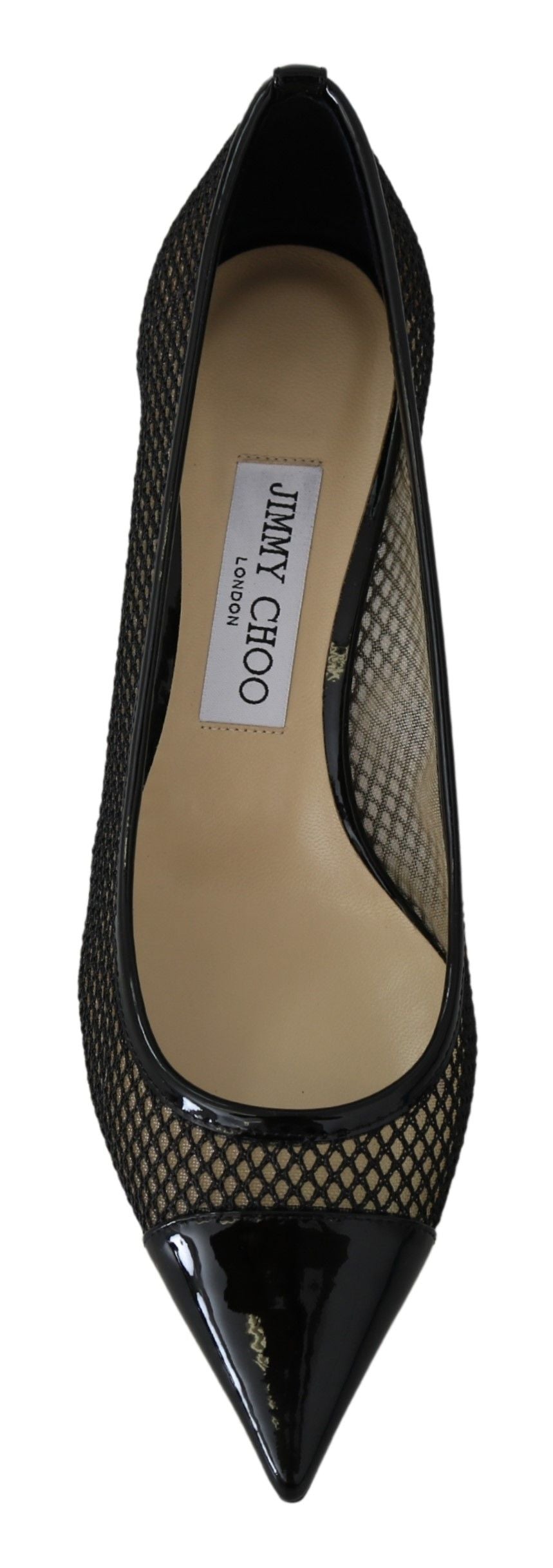 Jimmy Choo chic pointed patent leather pumps-4
