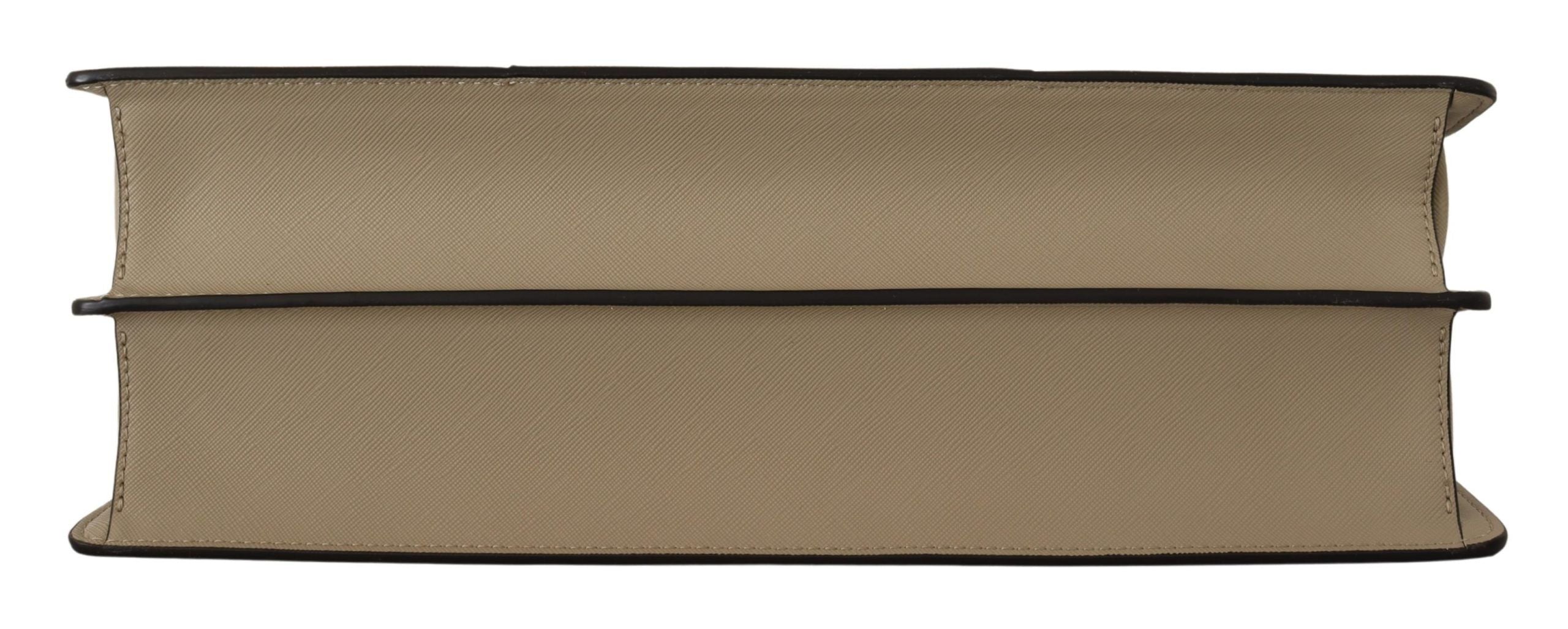 Karl Lagerfeld Elegant sage green tote shoulder bag-4