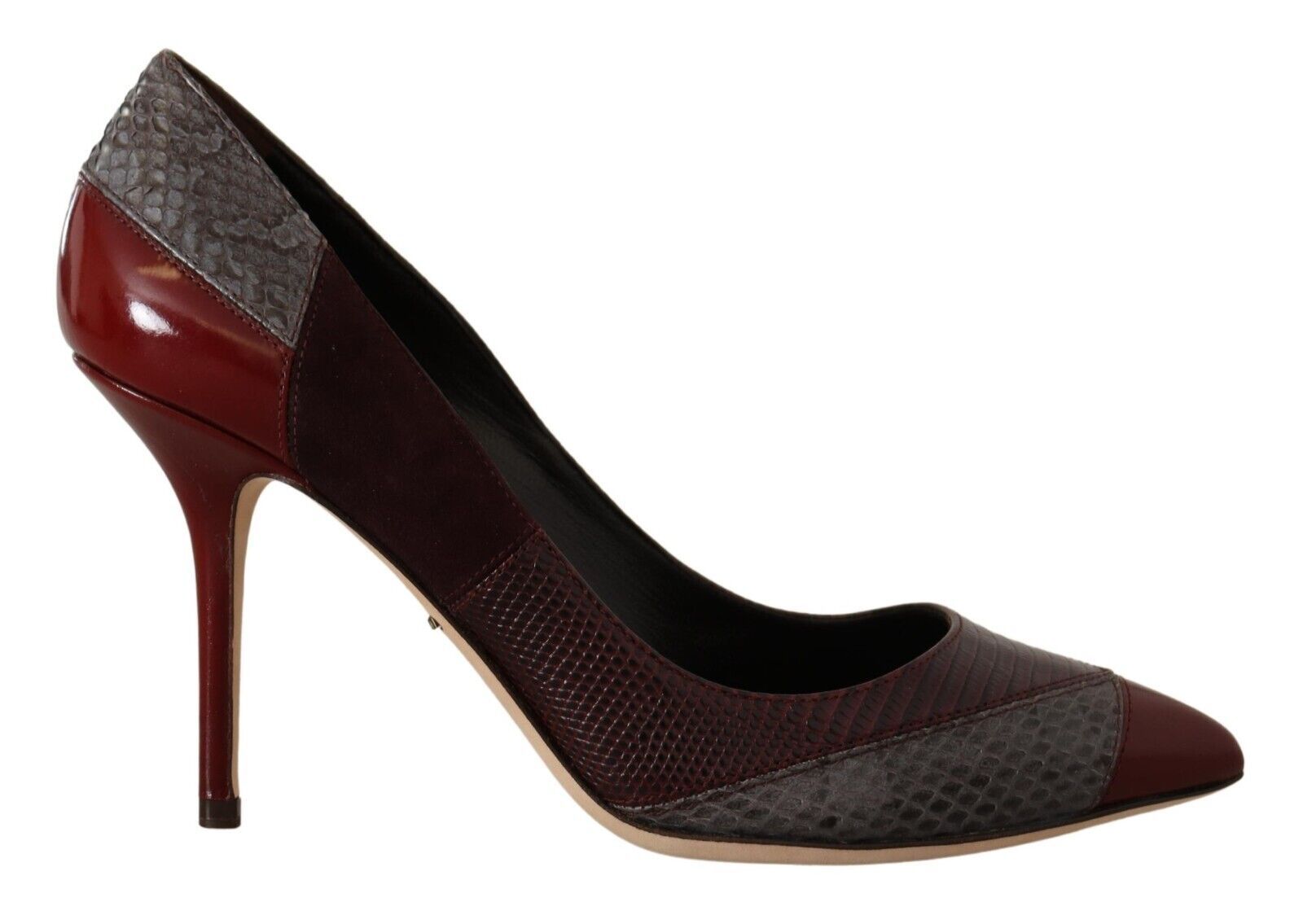 Dolce & Gabbana Multicolor Exotic Leather Heeled Pumps Shoes