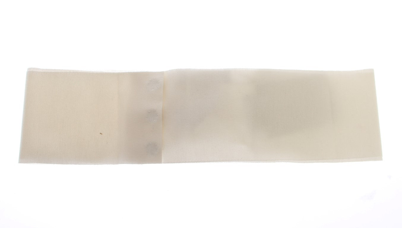 Dolce & Gabbana White Crystal Brass Wide Waist Belt Runway-4