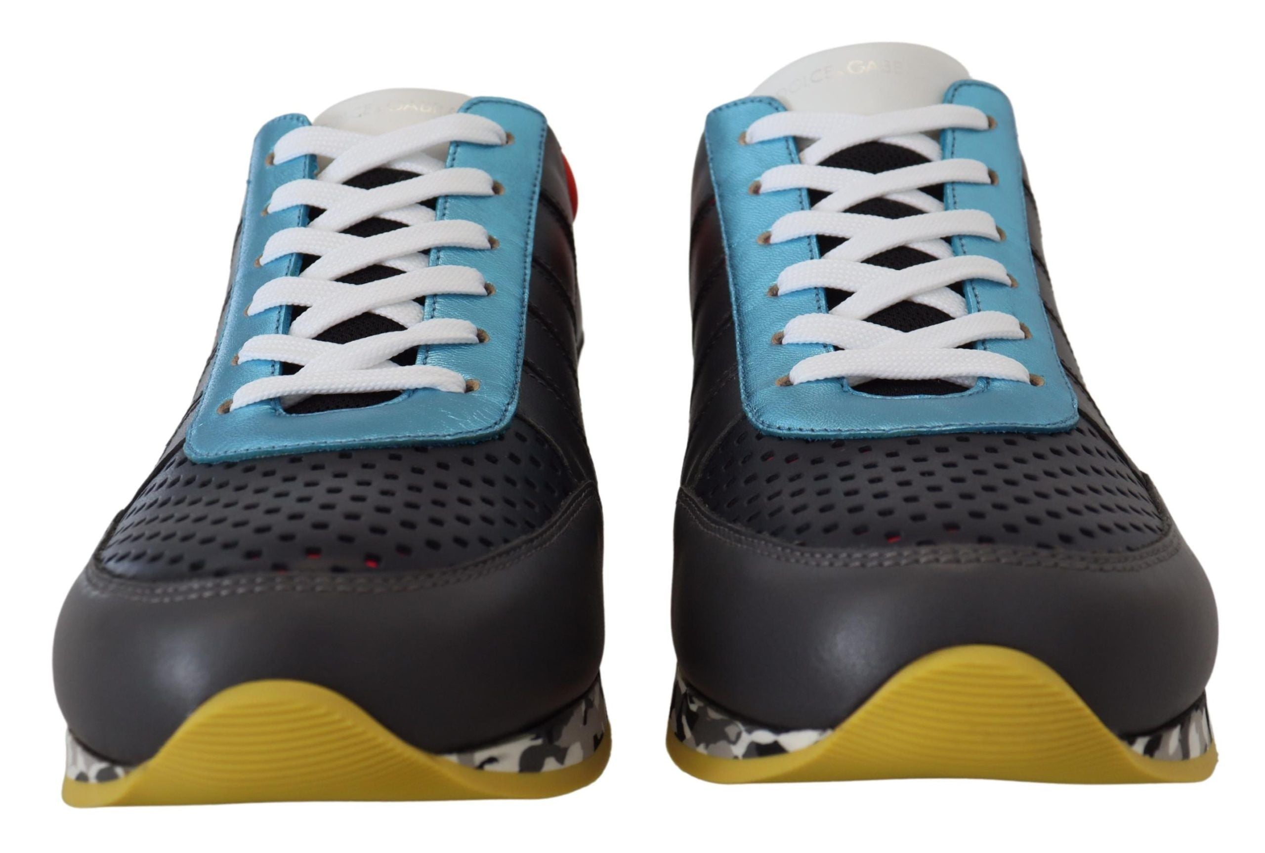 Dolce & Gabbana Multicolor Sport Low Top Shoes Sneakers-3