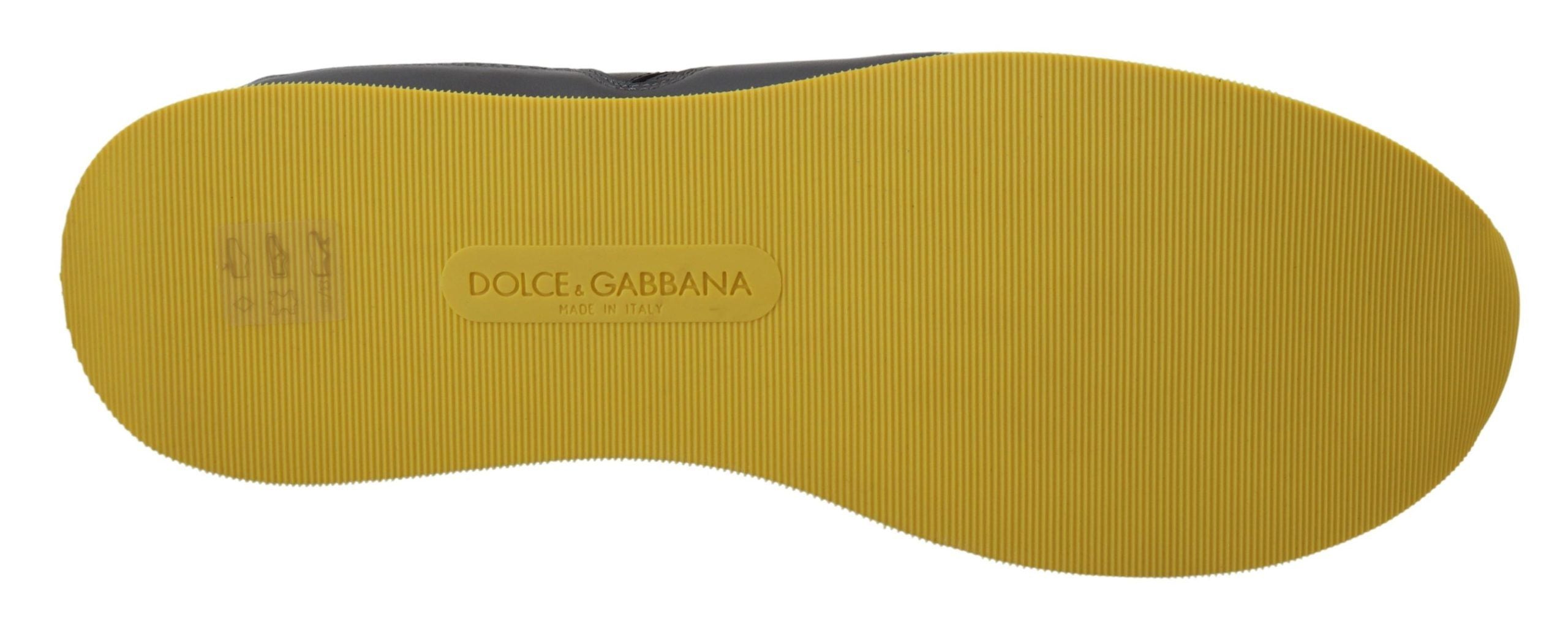 Dolce & Gabbana Multicolor Sport Low Top Shoes Sneakers-7