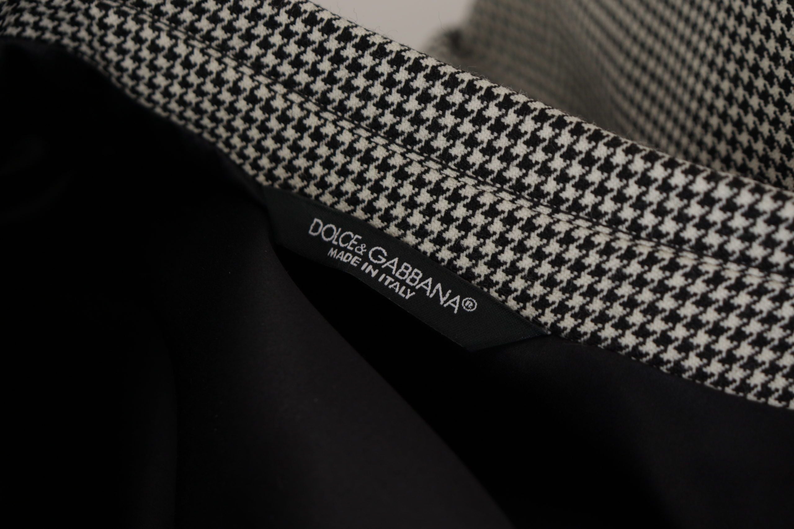 Dolce & Gabbana Grey Check Single-Breasted Jacket Blazer-6