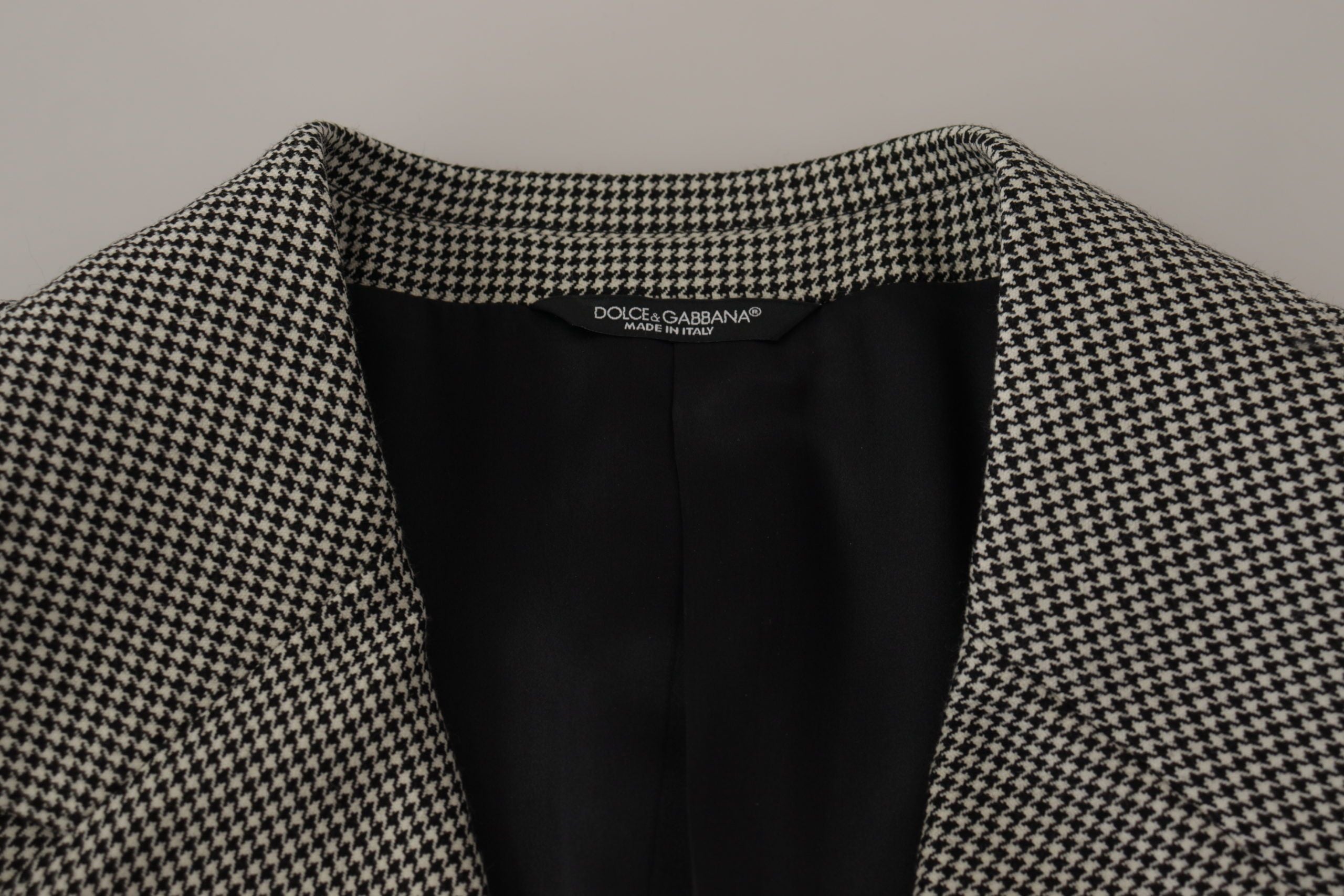 Dolce & Gabbana Grey Check Single-Breasted Jacket Blazer-7